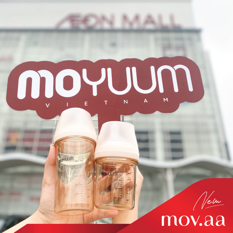 Moyuum Việt Nam khởi động chiến dịch giới thiệu thế hệ bình cổ siêu rộng Mov.aa