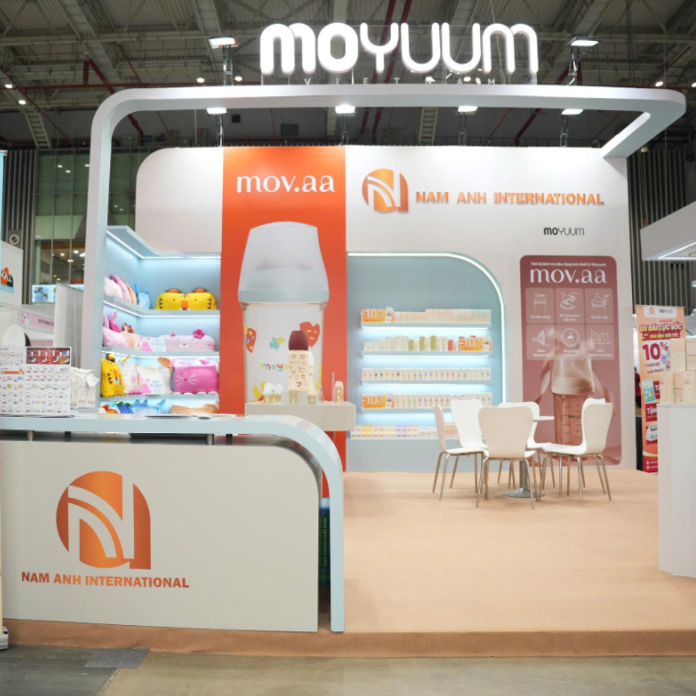 Nam Anh International và dấu ấn khó quên tại Vietbaby Fair 2025