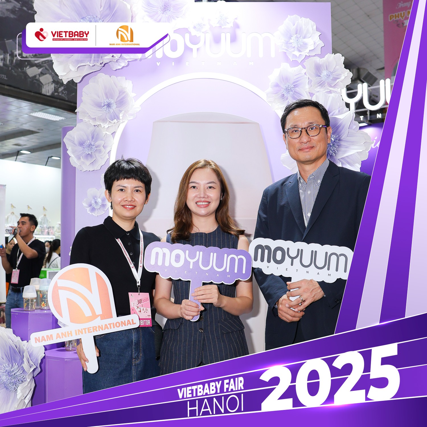 Dấu ấn nổi bật của Nam Anh International tại Vietbaby Fair Hà Nội 2025