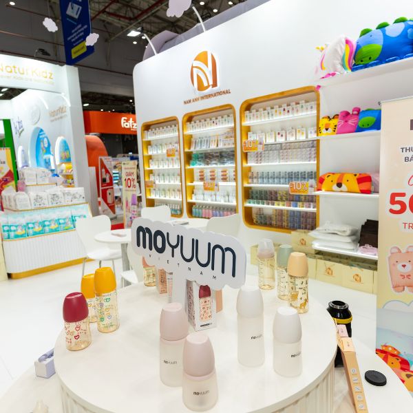 Nam Anh International và lần trở lại bùng nổ tại Vietbaby Fair TP.HCM 2024