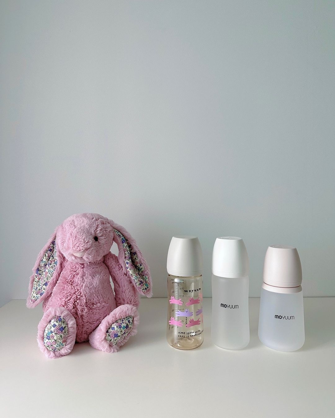 Bình sữa Moyuum đa dạng lựa chọn, sẵn sàng đáp ứng nhu cầu của mẹ và bé
