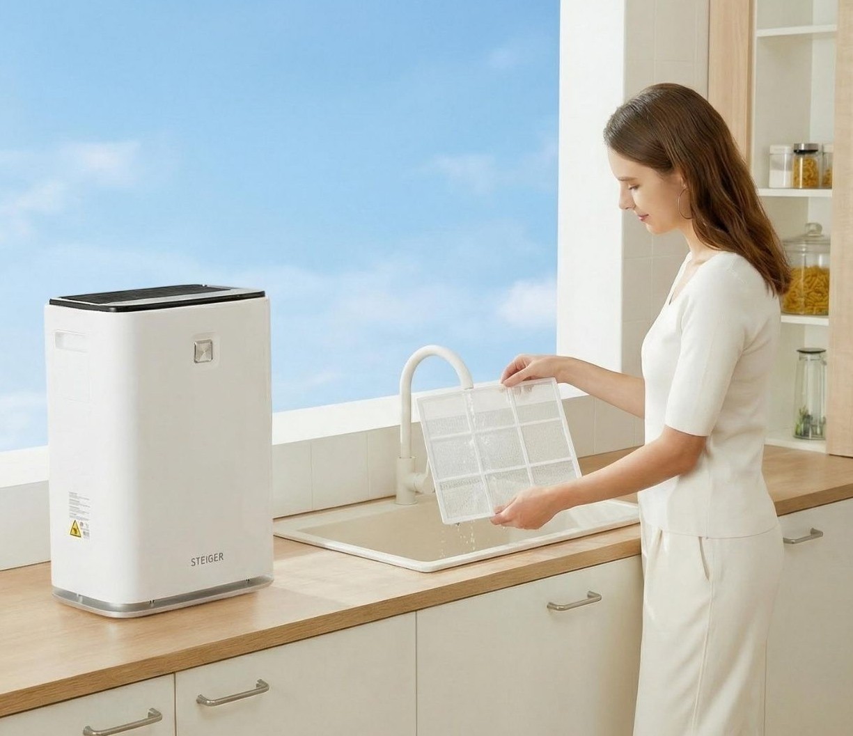 Làm thế nào để tránh những sai lầm khi sử dụng máy hút ẩm gia đình?