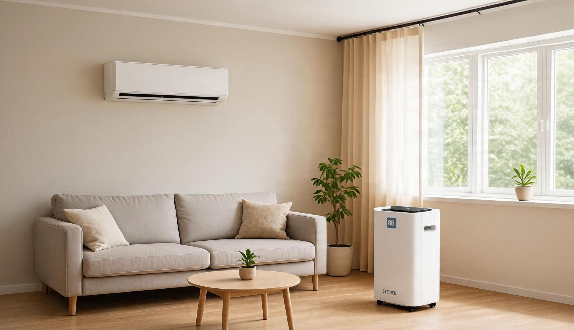 Máy hút ẩm và chế độ Dry của điều hòa khác nhau thế nào?