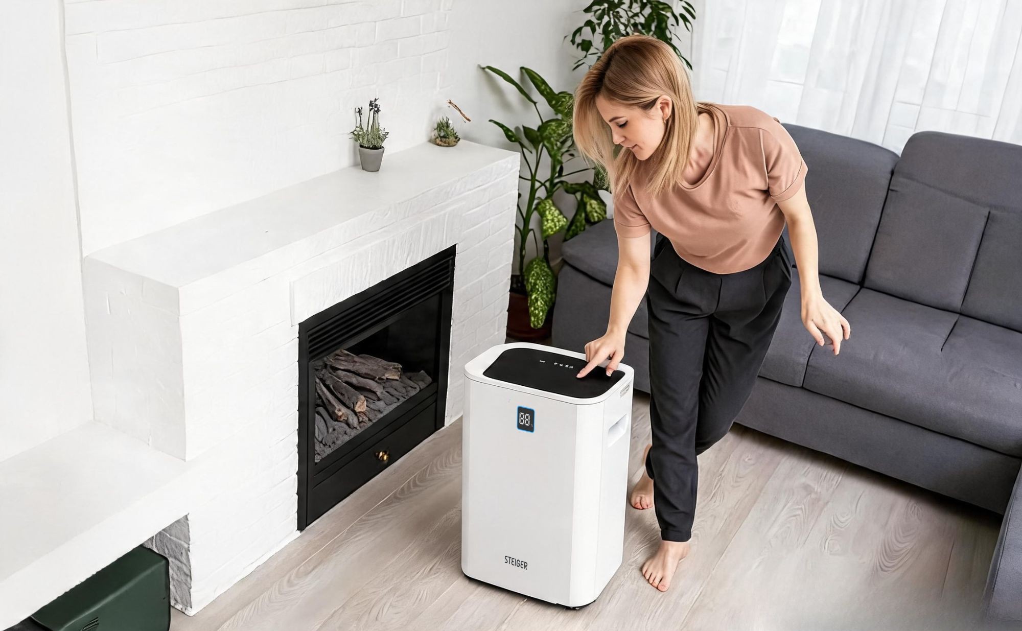 Máy hút ẩm phù hợp diện tích bao nhiêu m²?