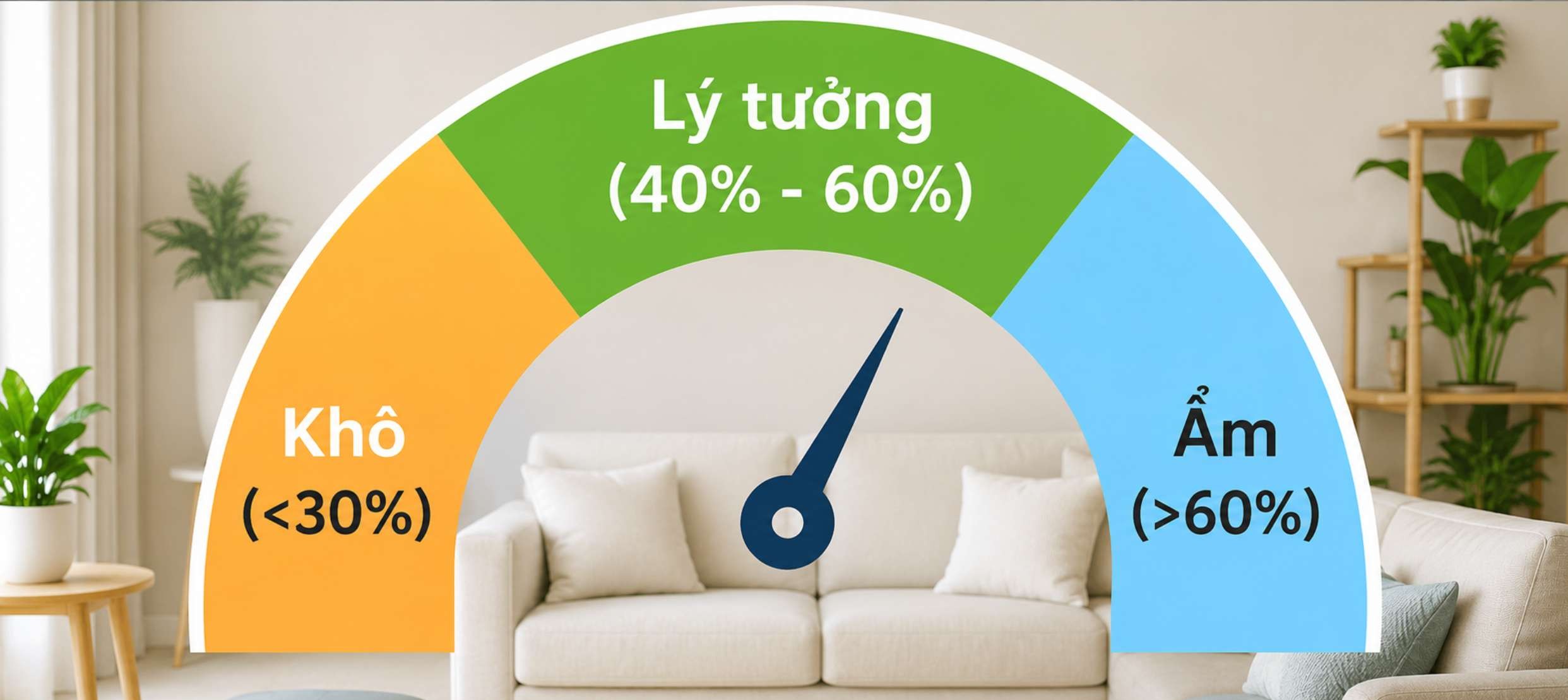Độ ẩm trong nhà bao nhiêu là lý tưởng? Khi nào nên sử dụng máy hút ẩm?