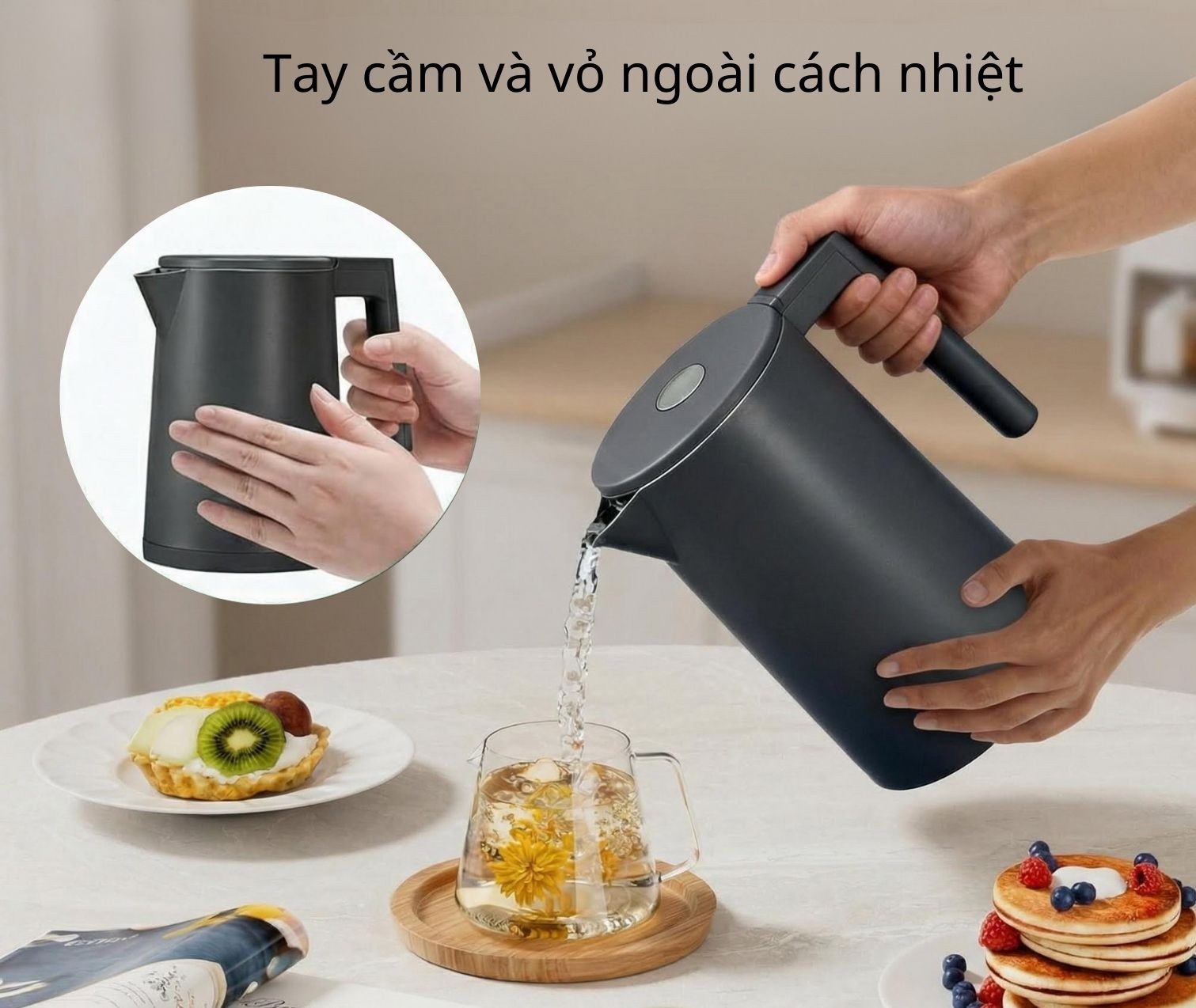 Ấm Siêu Tốc Steiger STG9337/DG