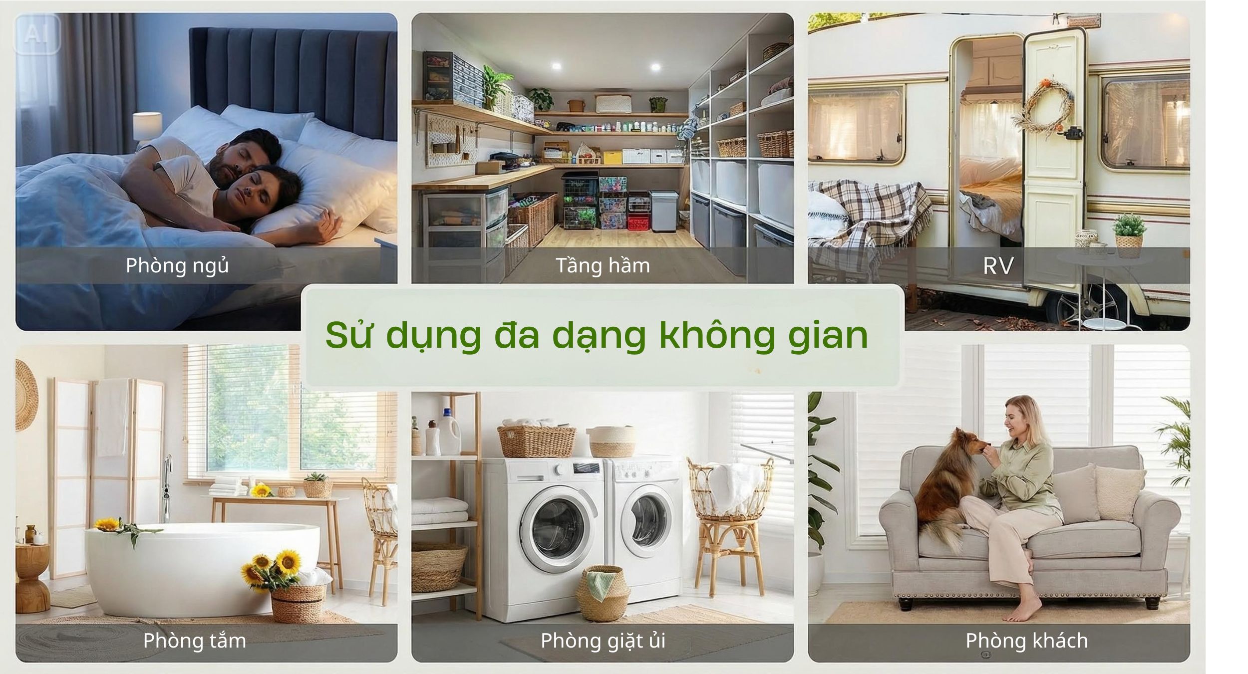 Máy hút ẩm Steiger STG - 860DW