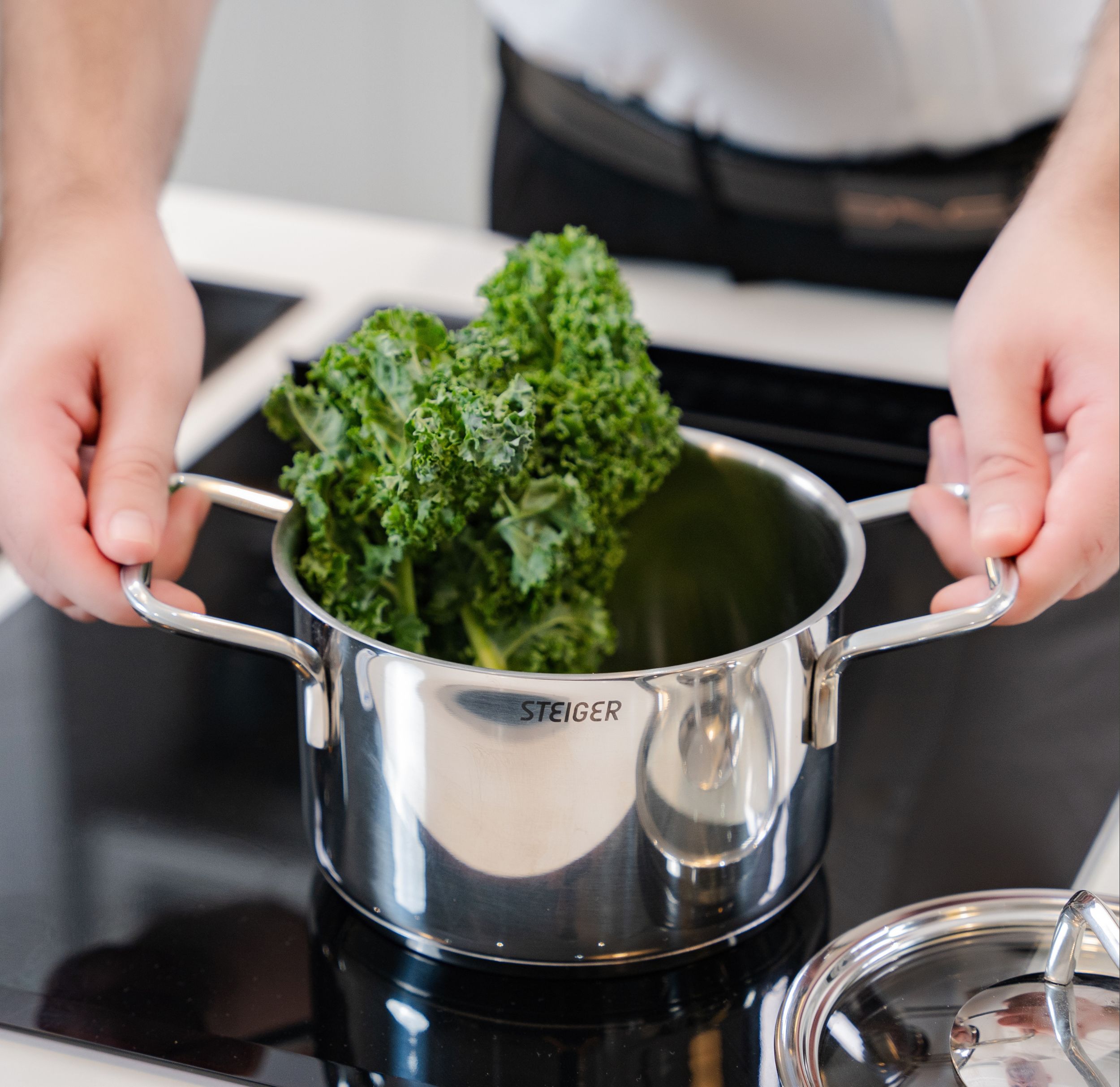 Bộ Nồi Steiger Diamond – Set 7 Món Đa Dụng