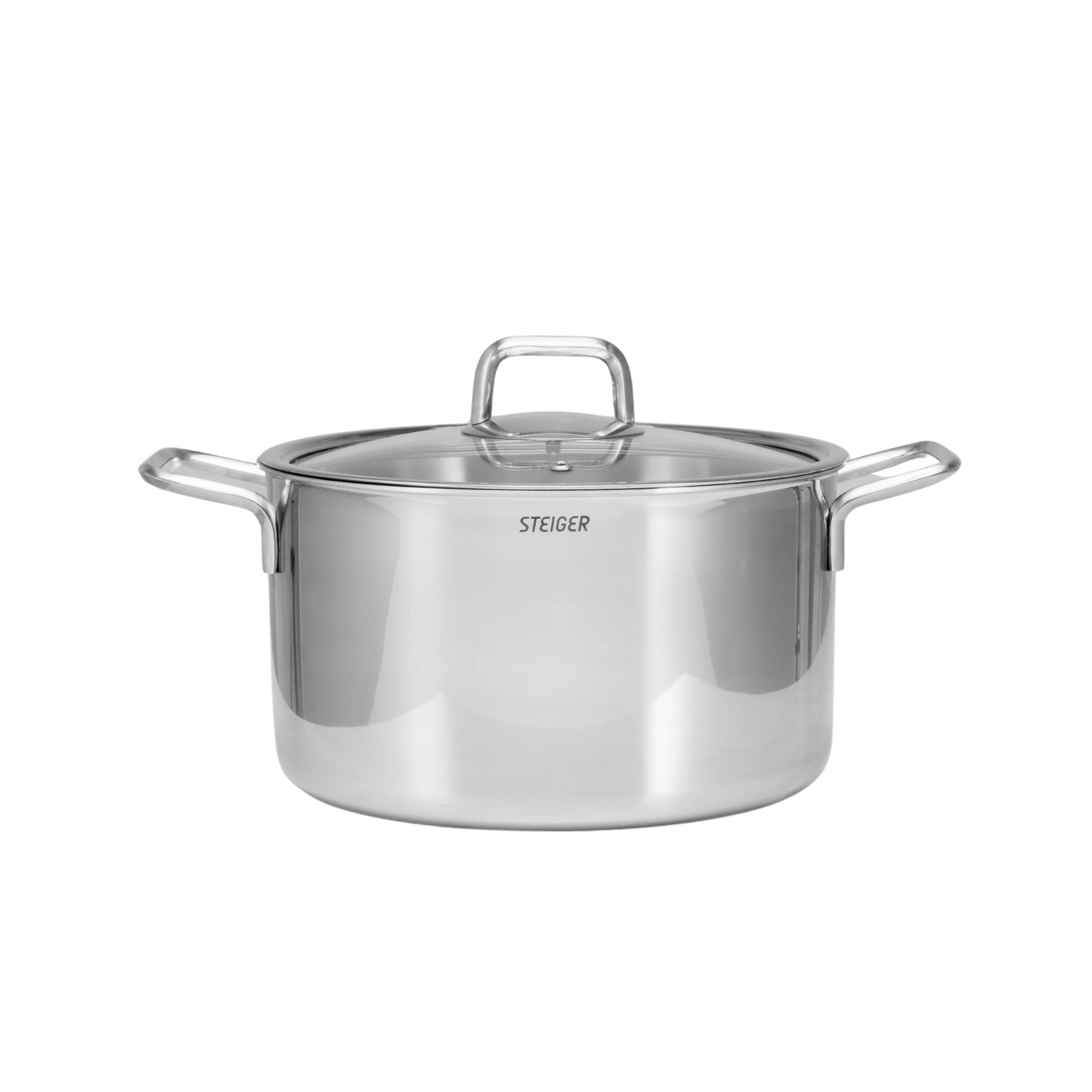 Bộ Nồi Steiger Nova - Set 5 Món Đáy Liền