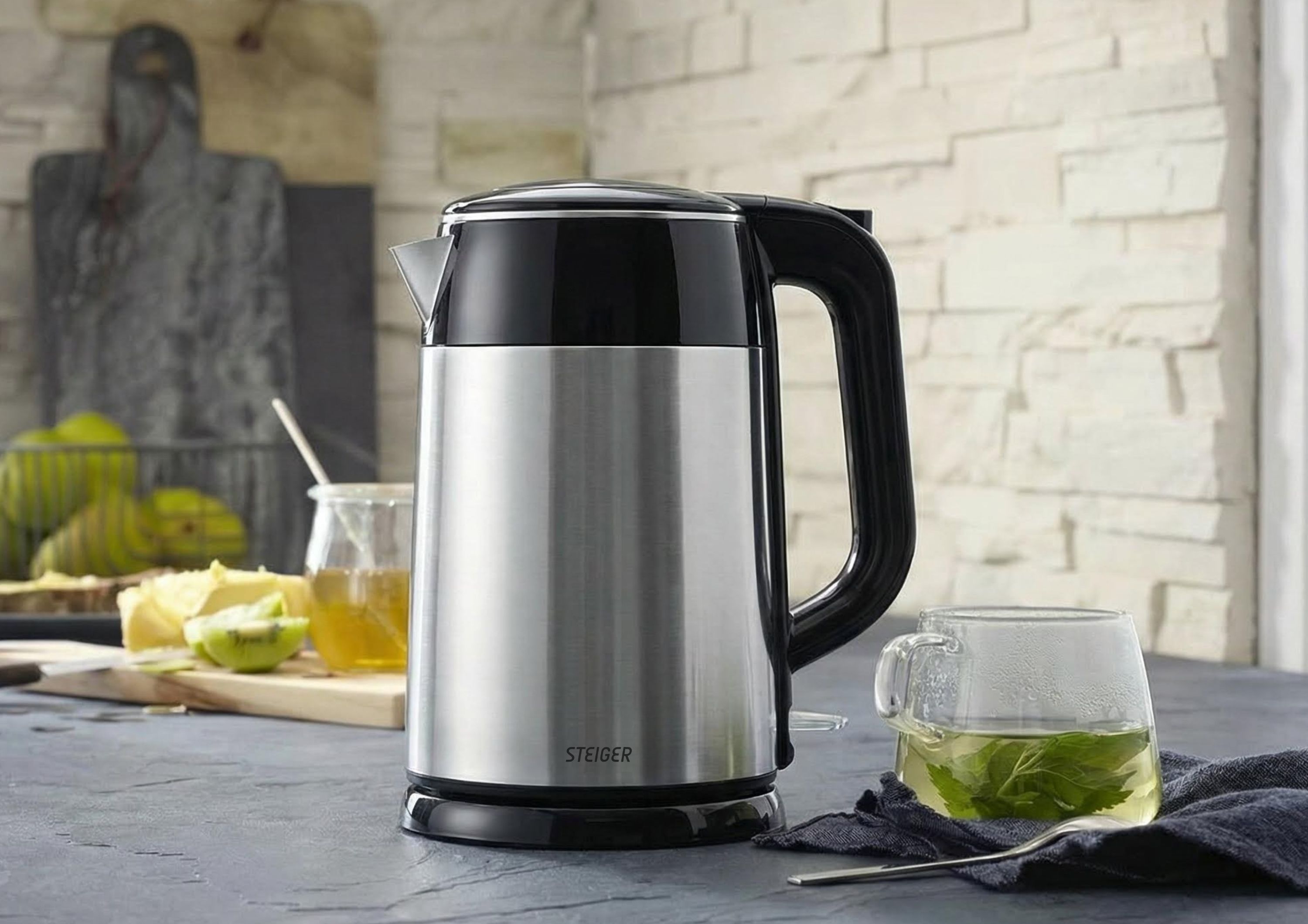 Ấm Siêu Tốc Steiger STG9357/BS
