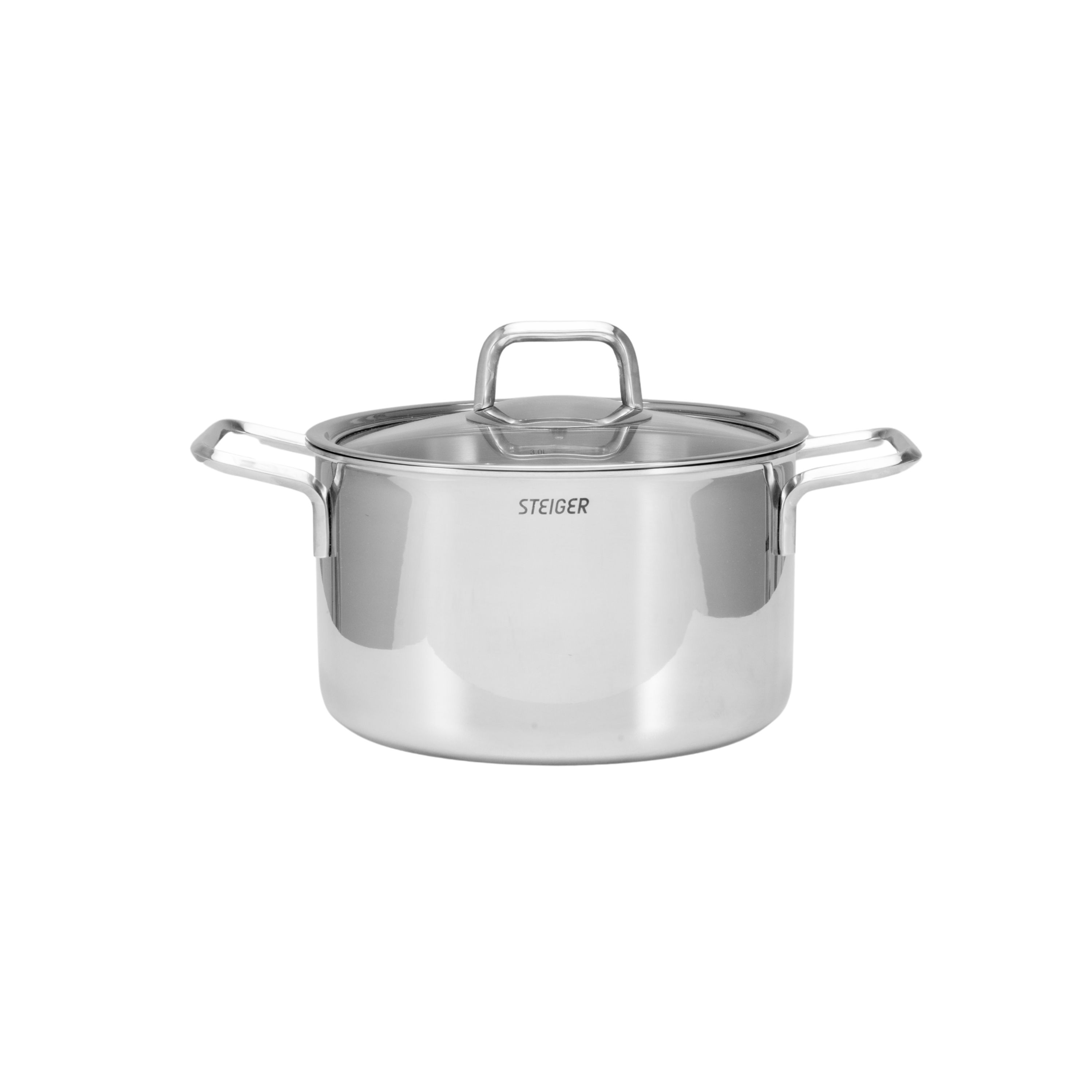 Bộ Nồi Steiger Nova - Set 5 Món Đáy Liền