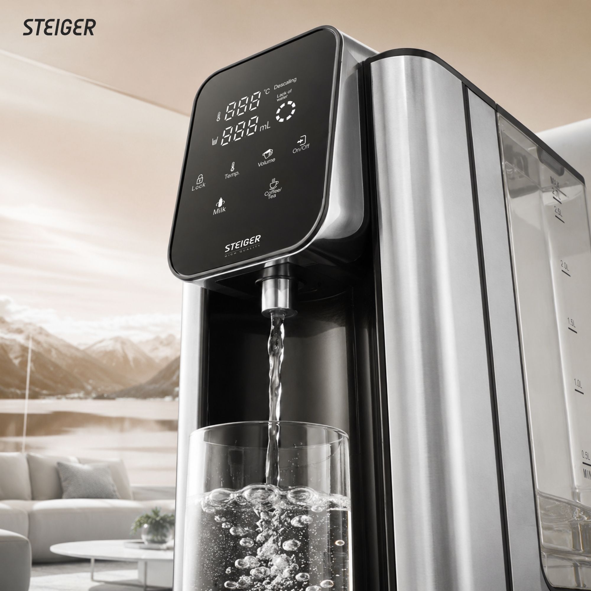 Bình thủy điện Steiger STG270-H