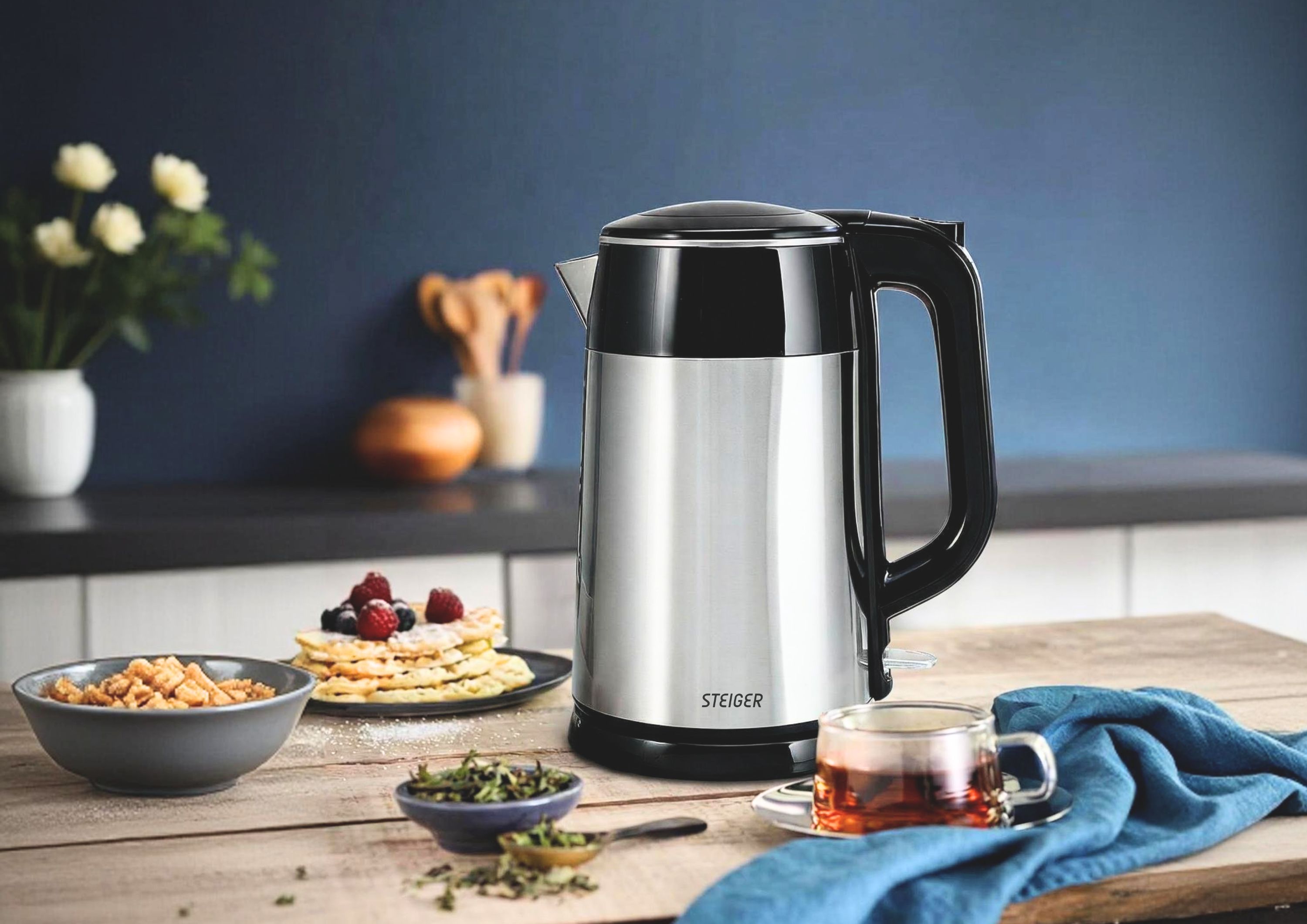 Ấm Siêu Tốc Steiger STG9357/BS