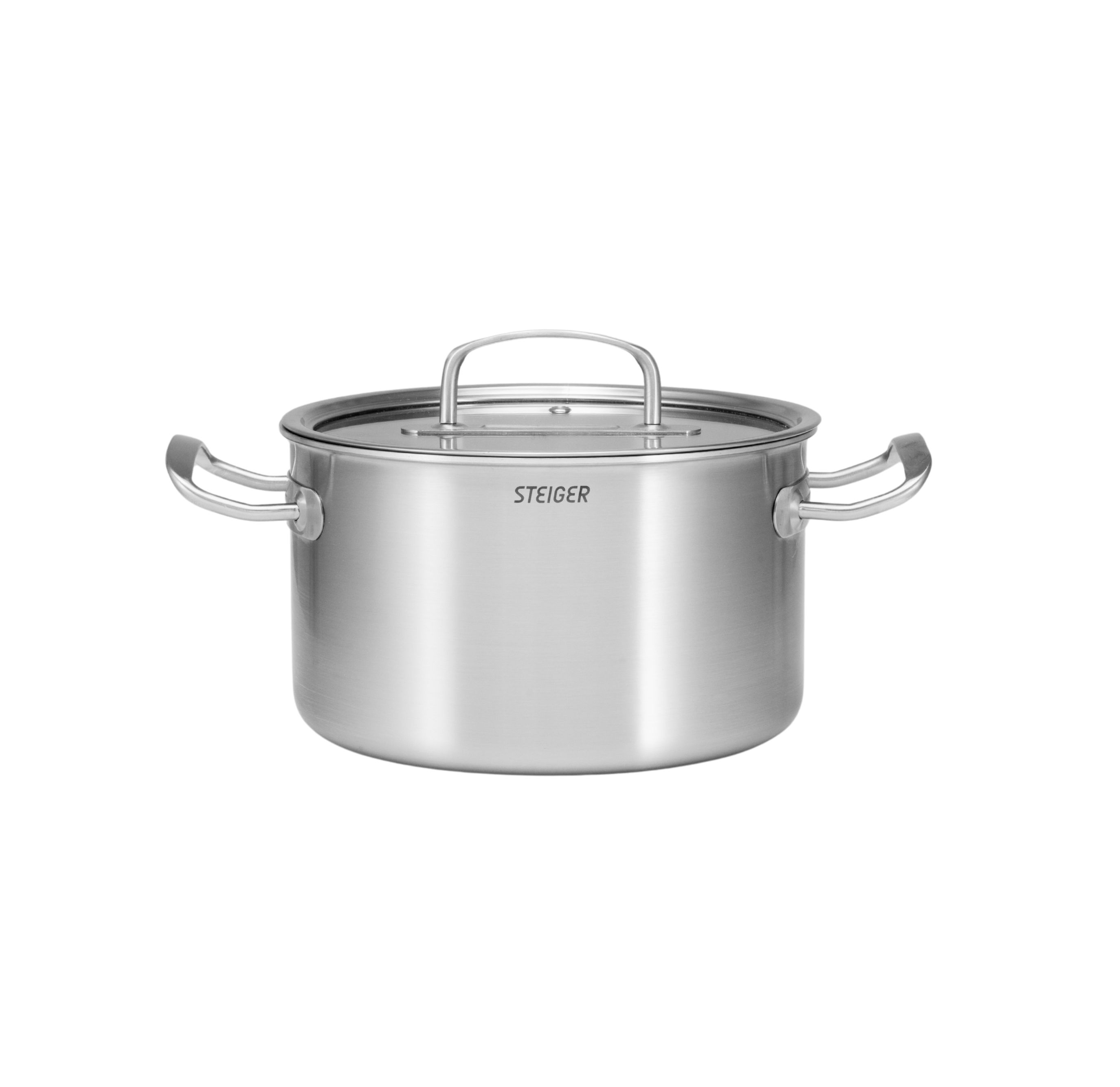 Bộ Nồi Steiger Element - Set 5 Món Đáy Liền