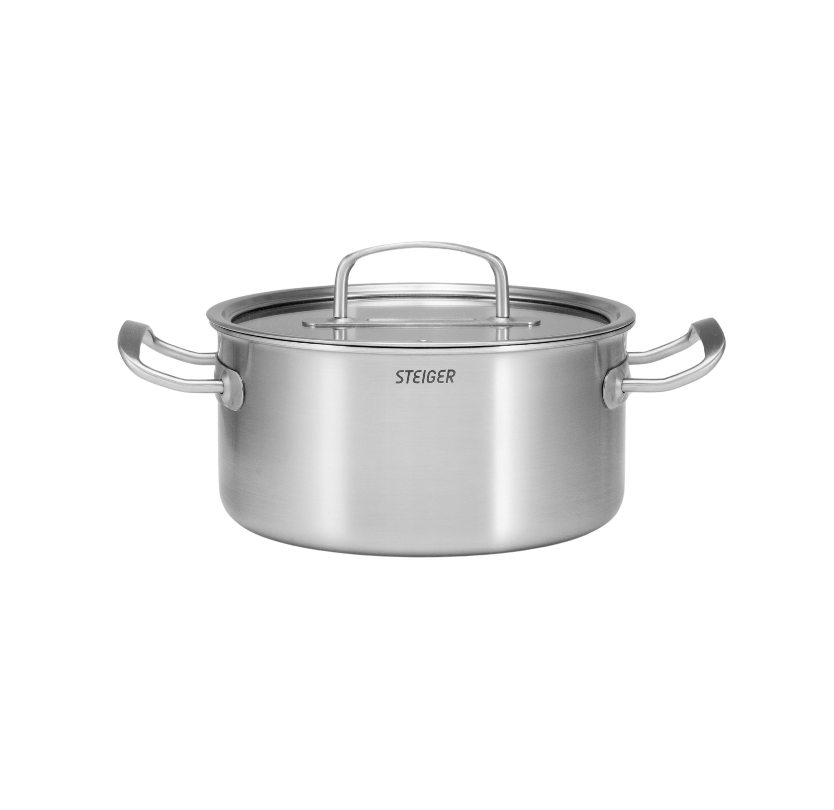 Bộ Nồi Steiger Element - Set 5 Món Đáy Liền