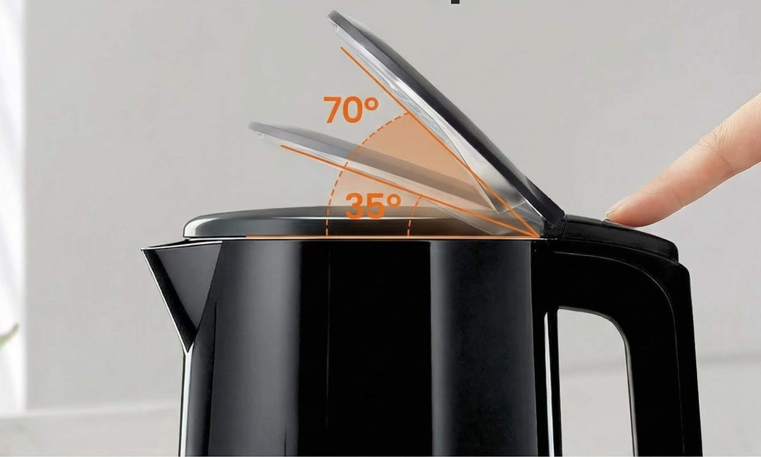 Ấm Siêu Tốc Steiger STG9238/B