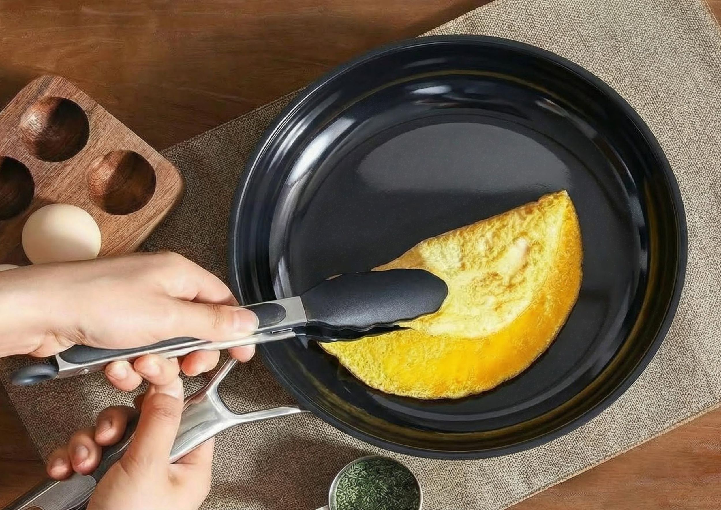 Chảo chống dính Steiger Titanpro 28cm