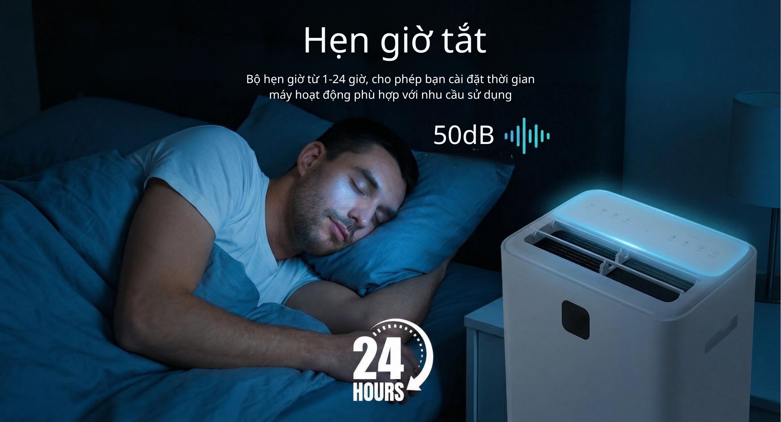 Máy hút ẩm Steiger STG - 860DW