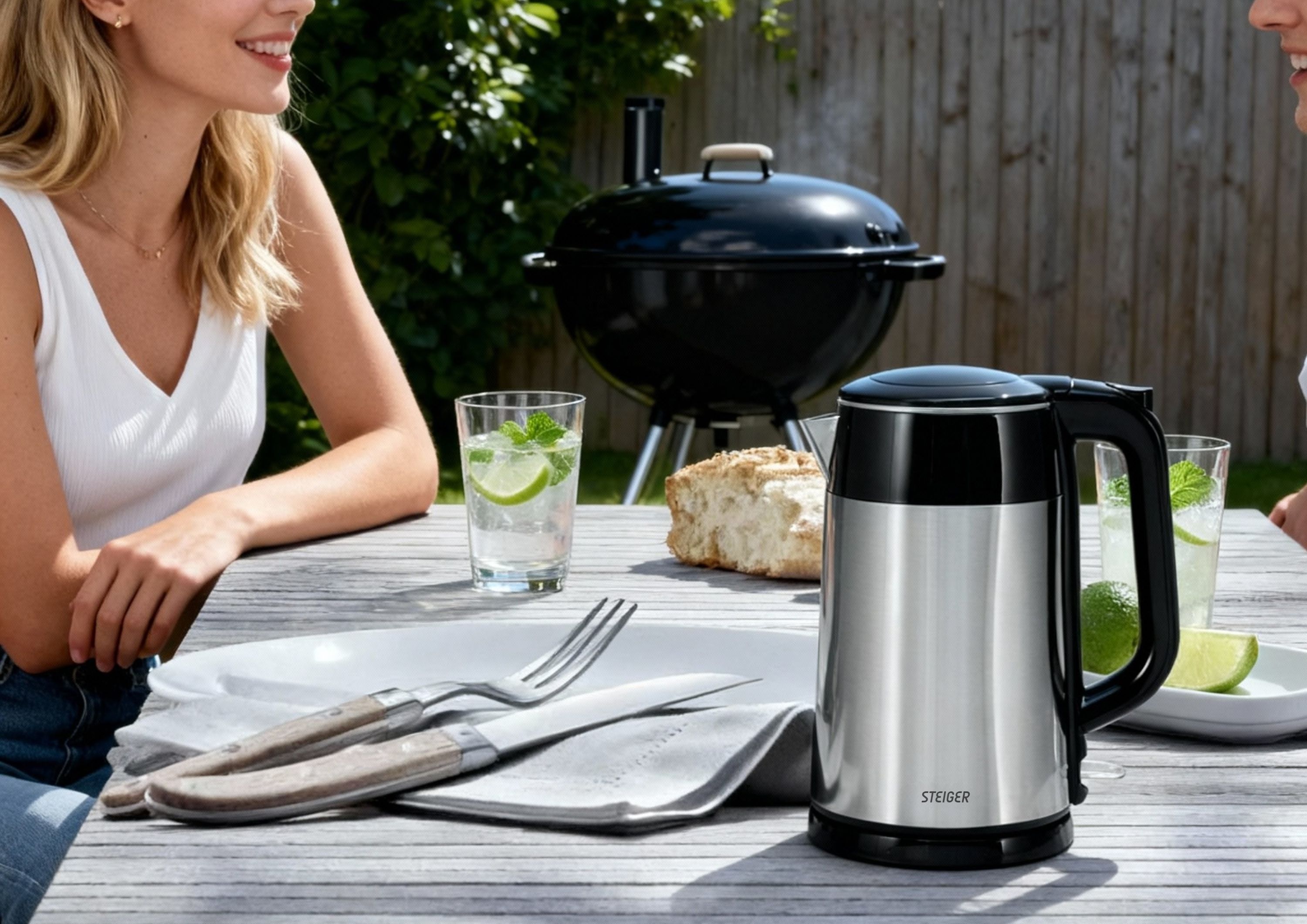 Ấm Siêu Tốc Steiger STG9357/BS