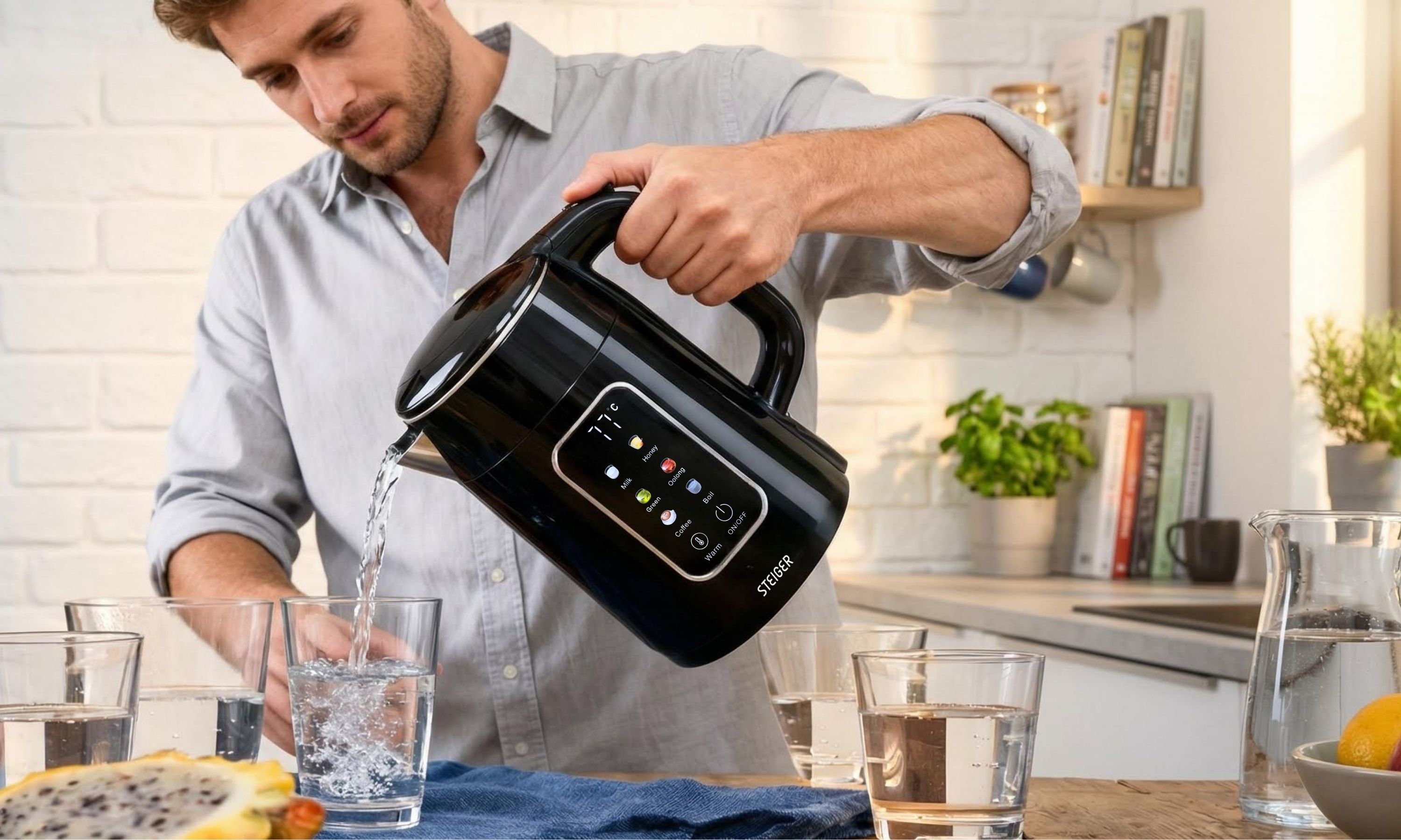 Ấm Siêu Tốc Steiger STG9356/G