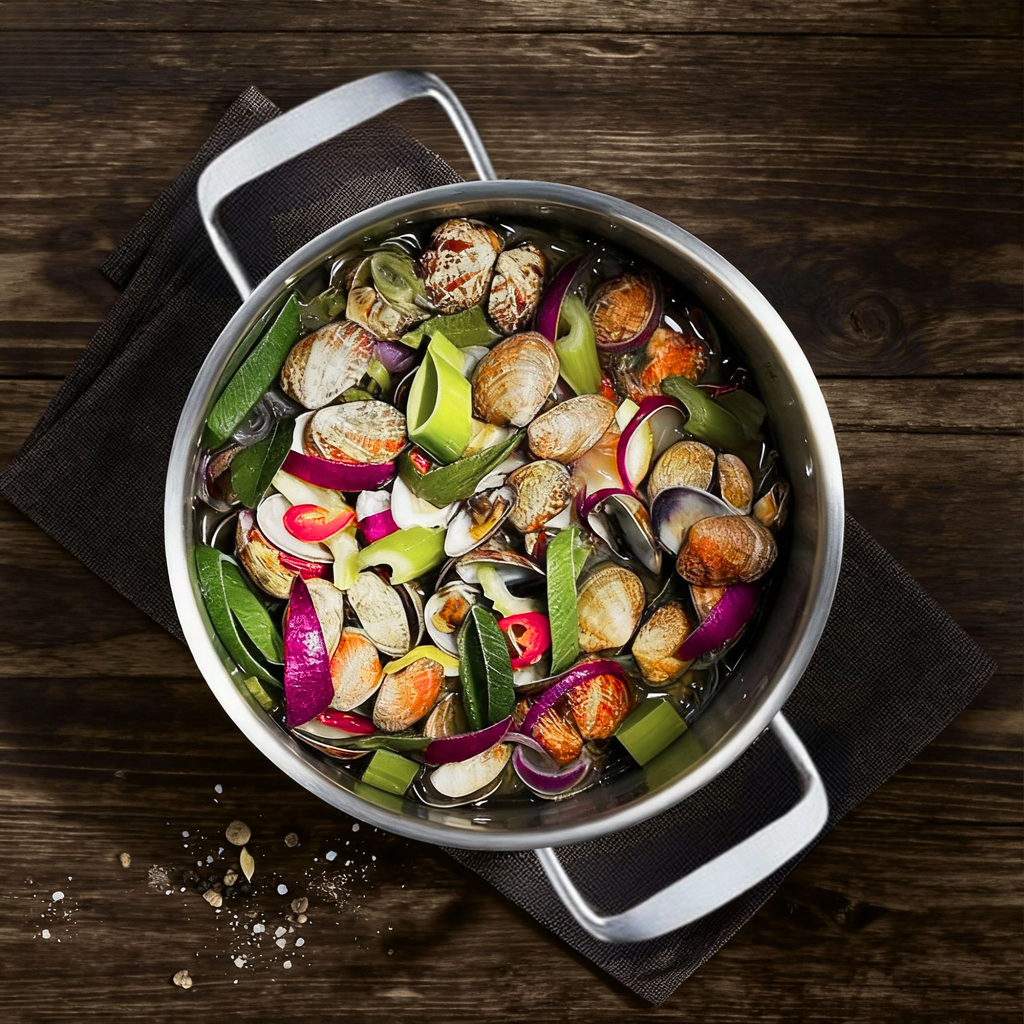 Bộ Nồi Steiger Element - Set 5 Món Đáy Liền