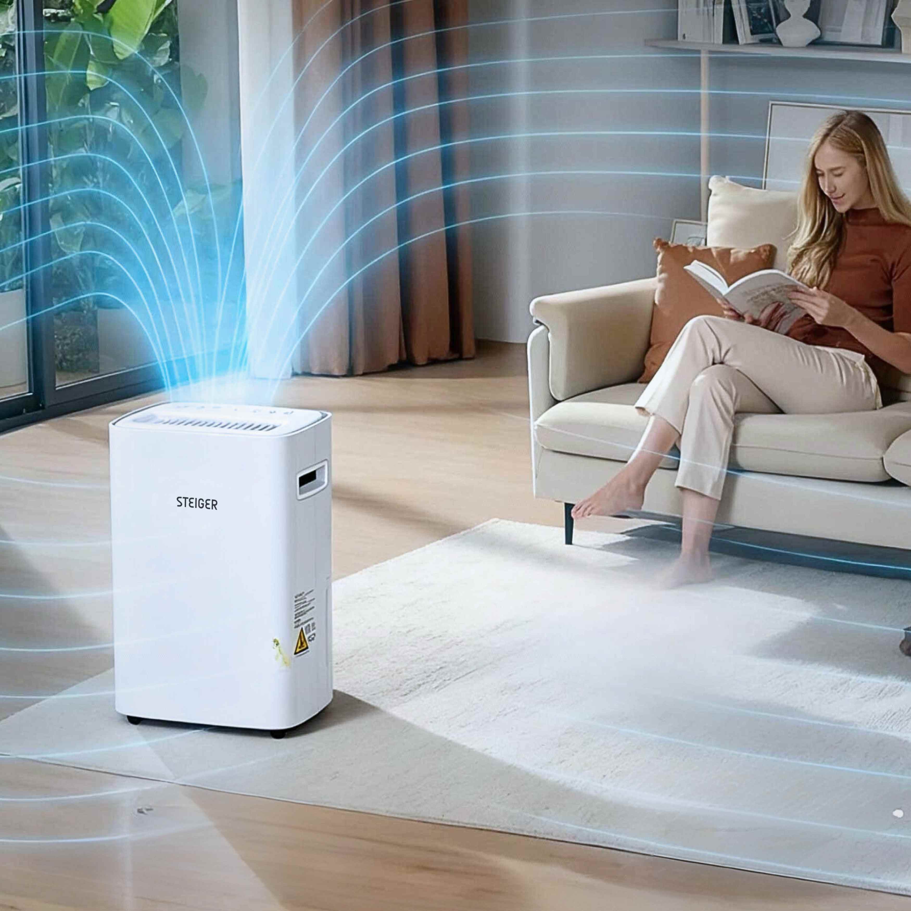 Máy hút ẩm Steiger STG - 836DW