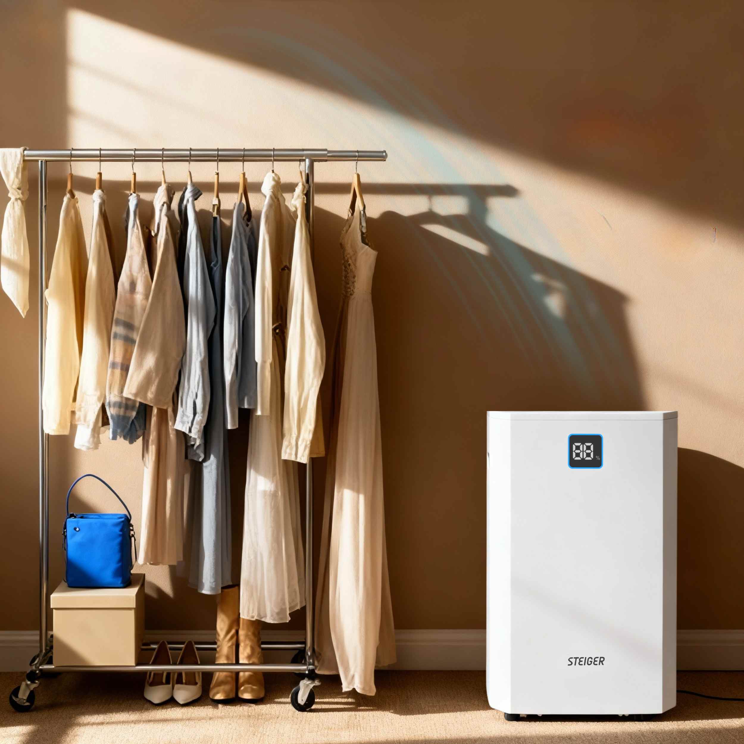 Máy hút ẩm Steiger STG - 855DW