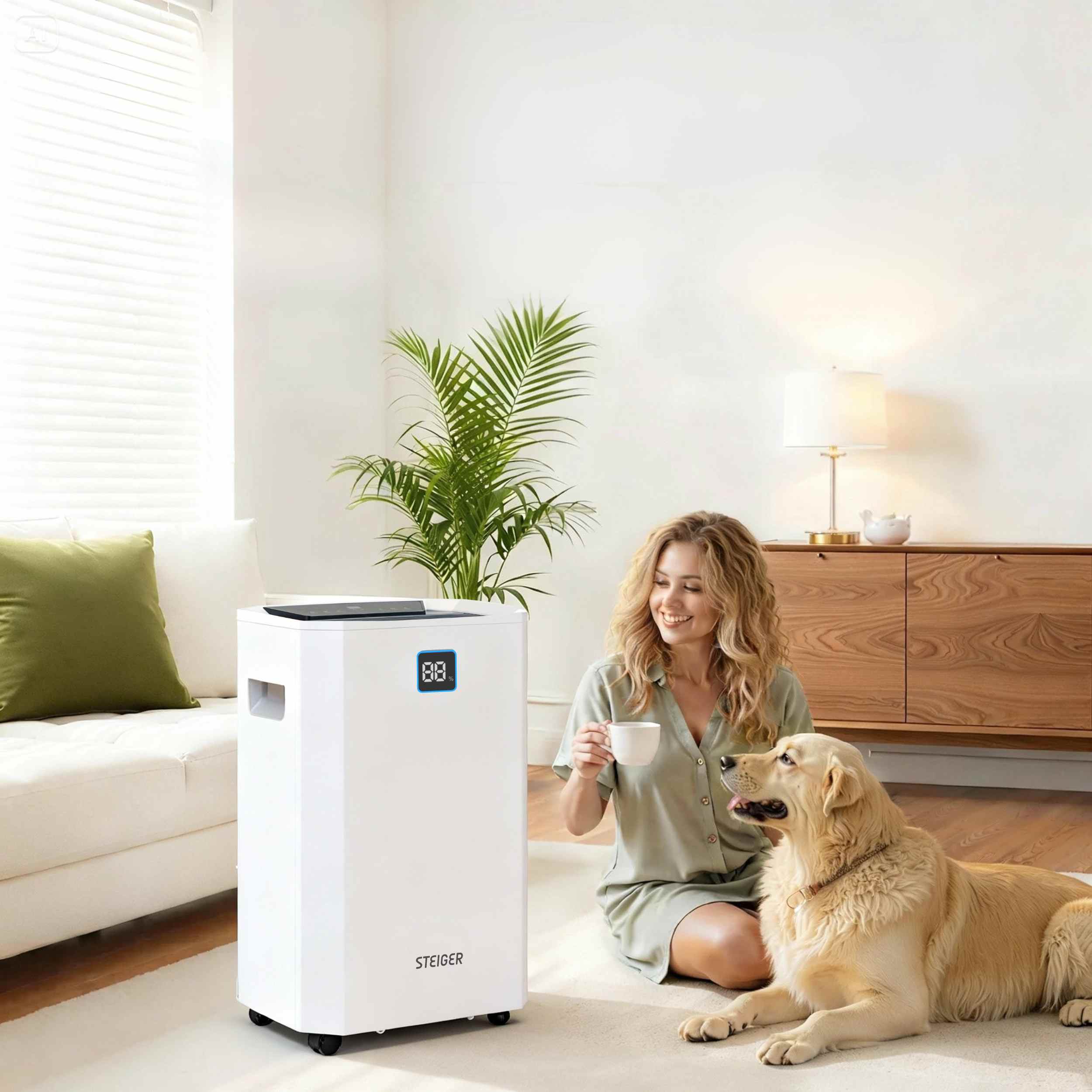 Máy hút ẩm Steiger STG - 855DW