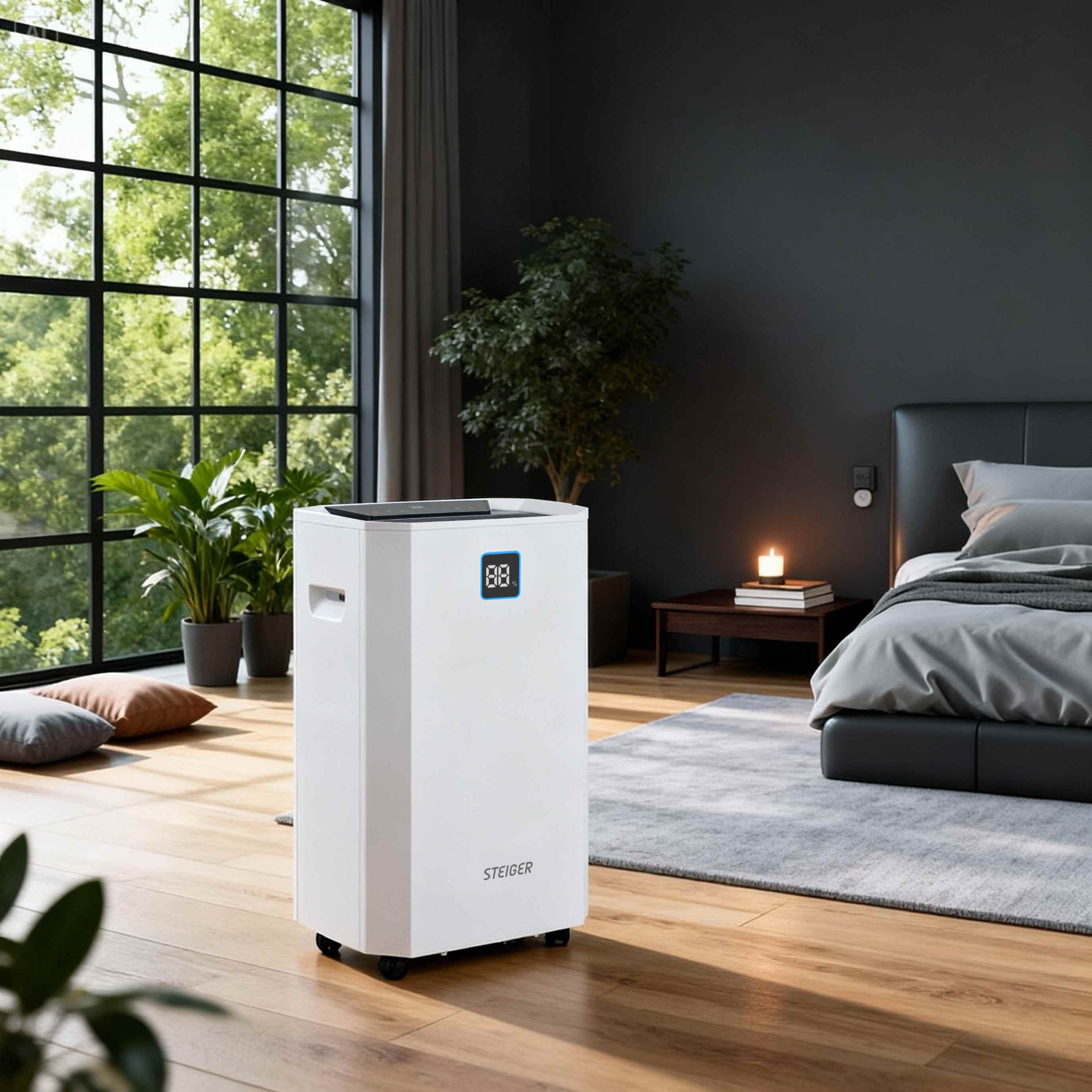 Máy hút ẩm Steiger STG - 855DW