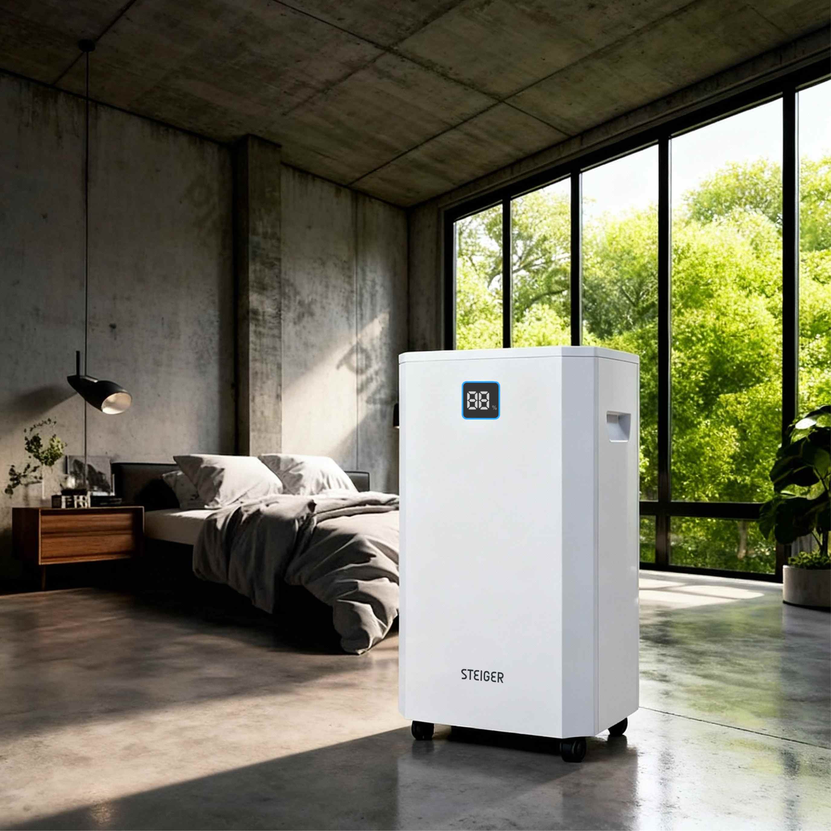 Máy hút ẩm Steiger STG - 855DW