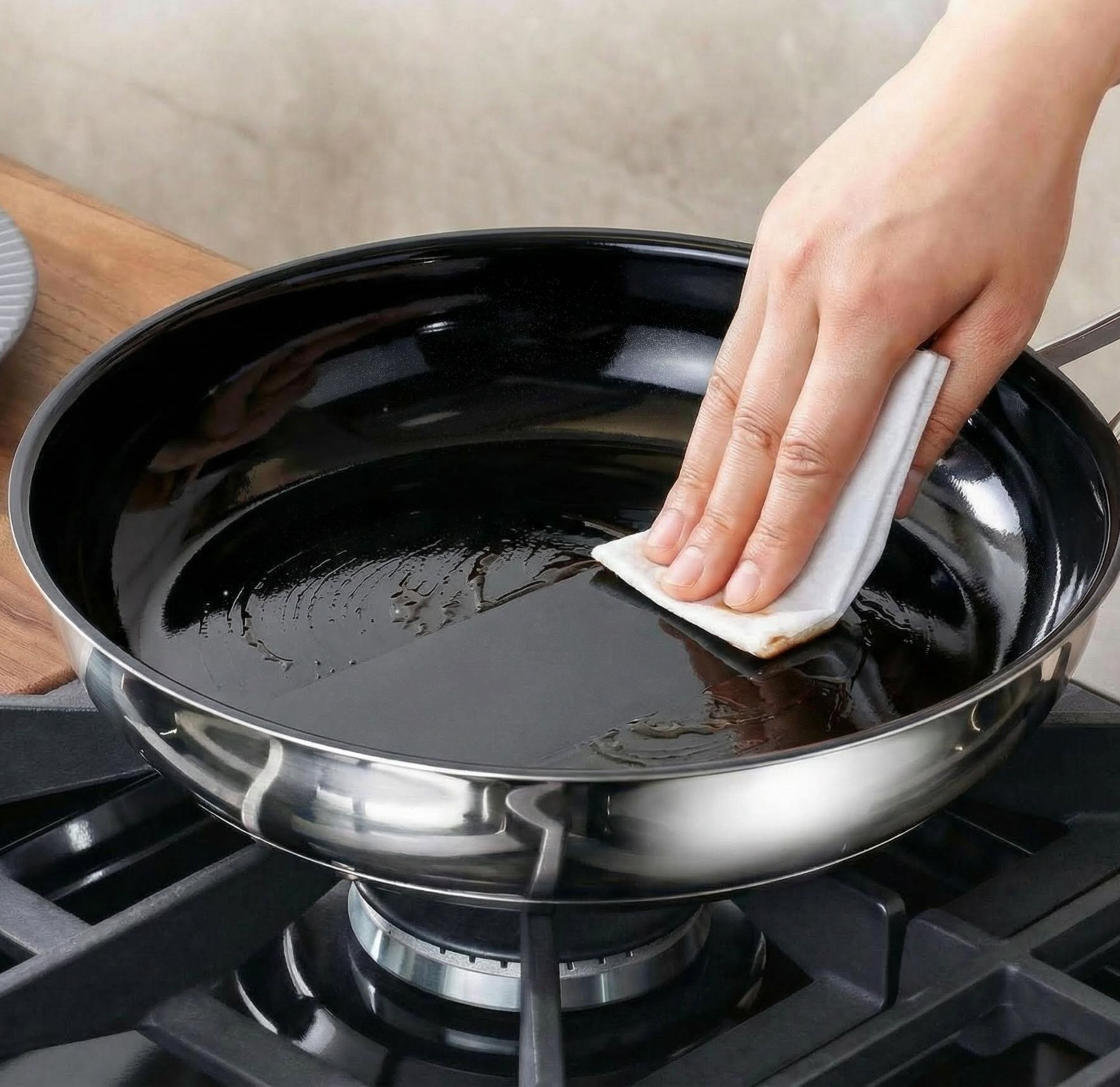 Chảo chống dính Steiger Titanpro