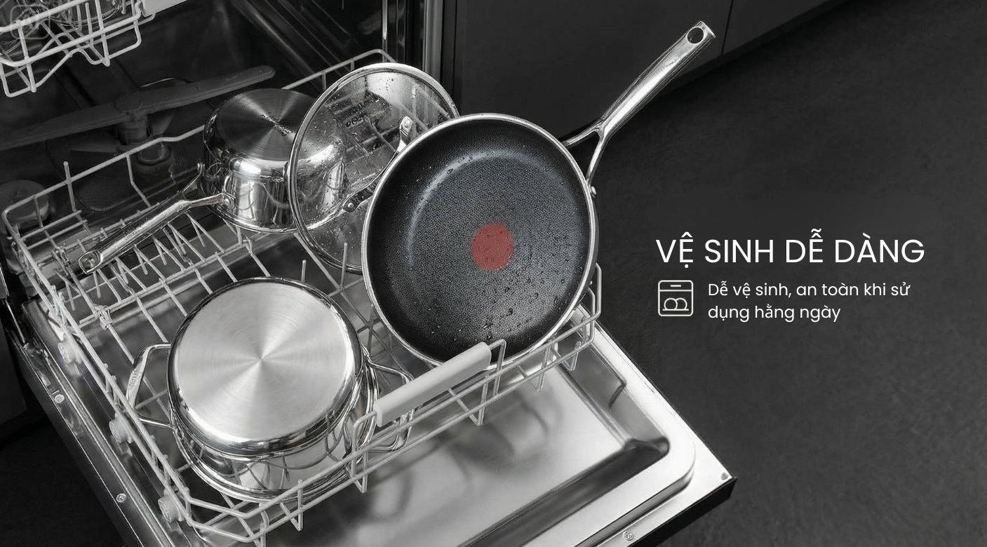 Chảo chống dính Steiger Profiheat 24cm