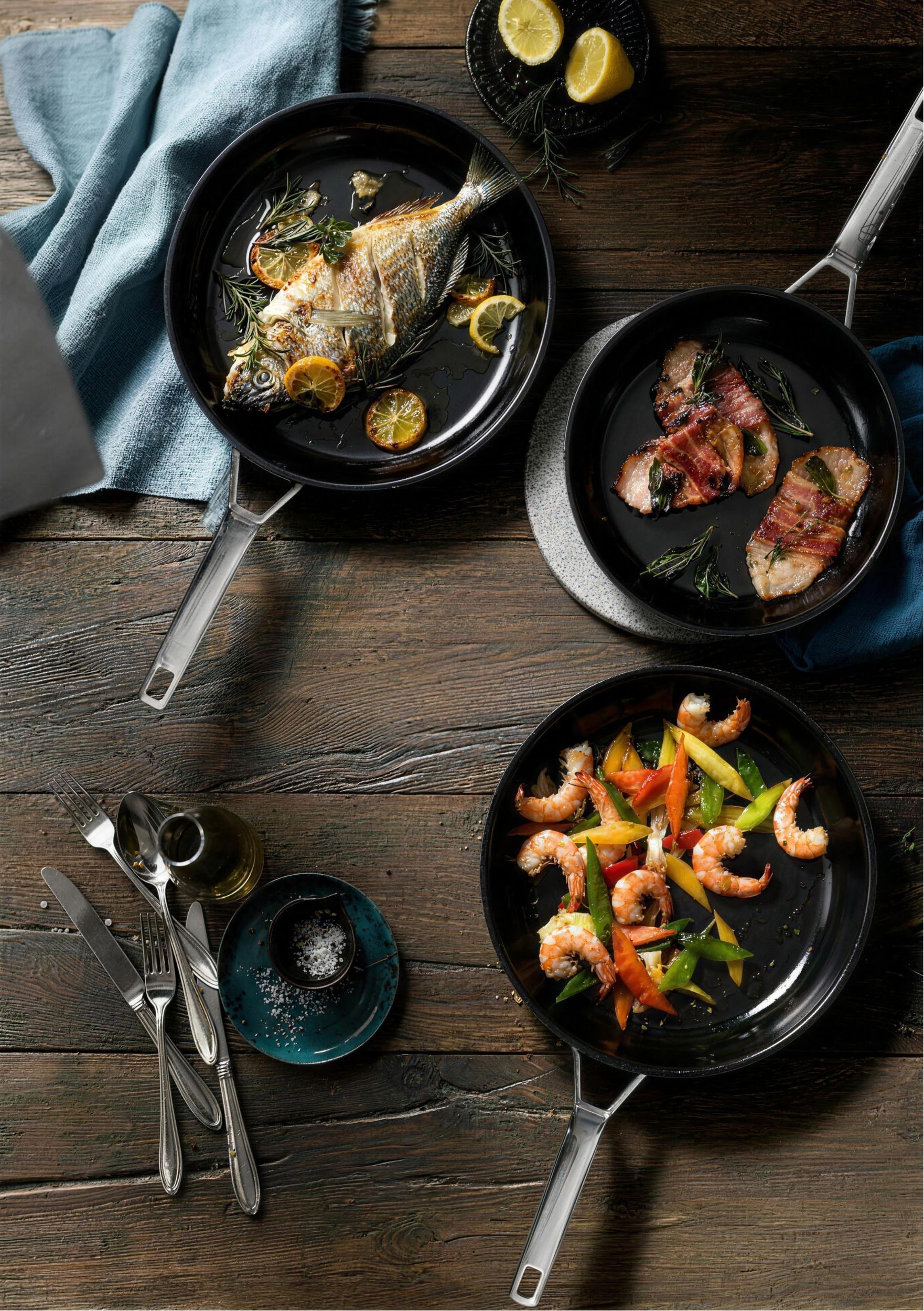 Chảo chống dính Steiger Titanpro