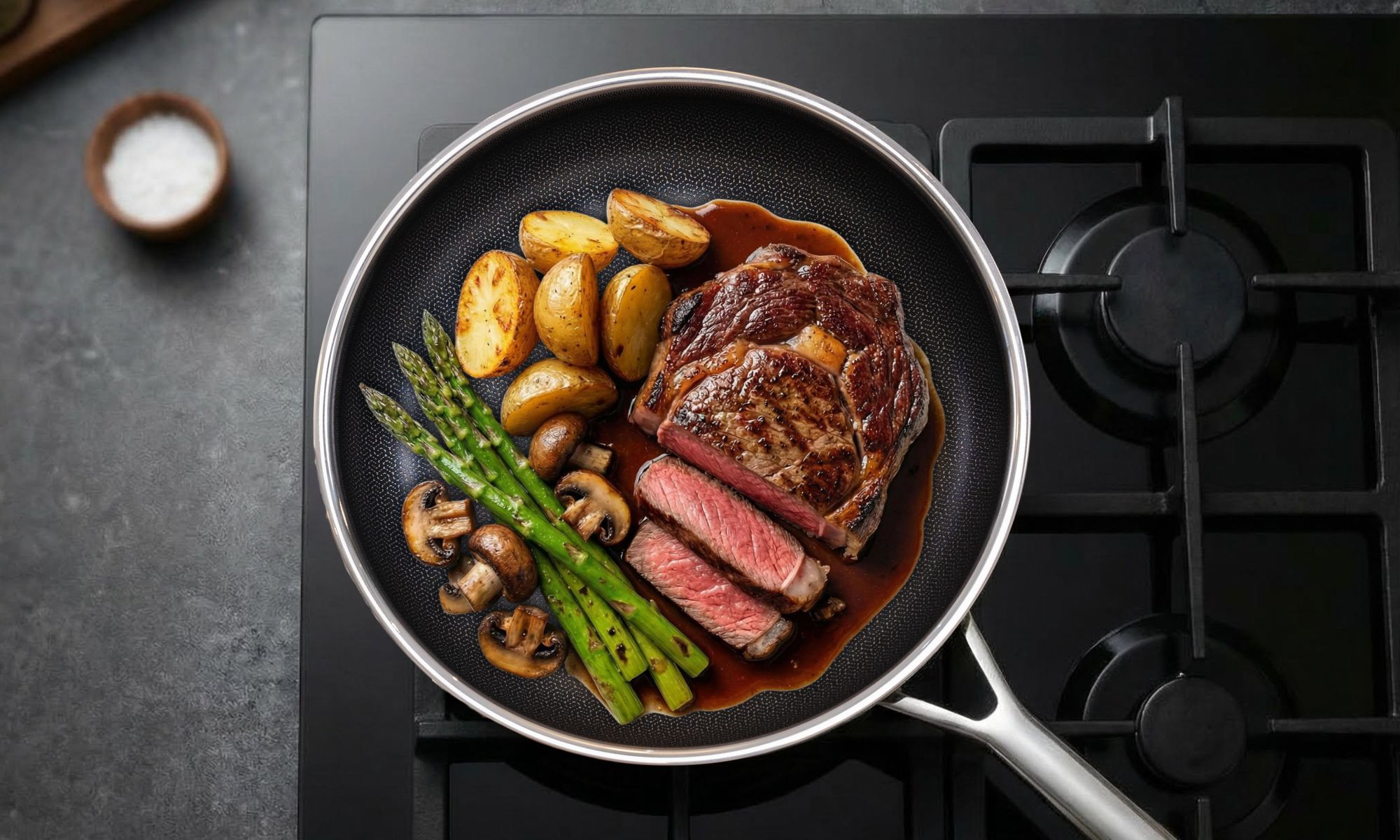 Chảo chống dính Steiger Profiheat