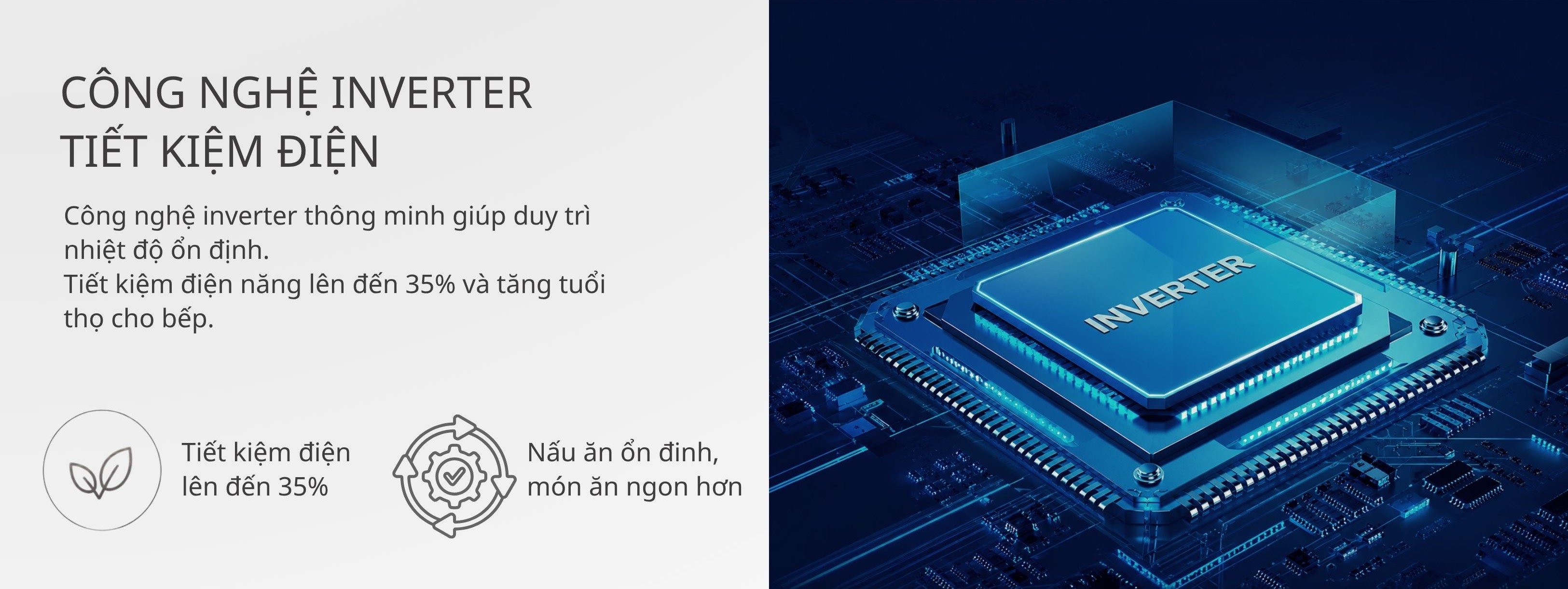 Bếp từ 2 vùng Steiger IDK238DE