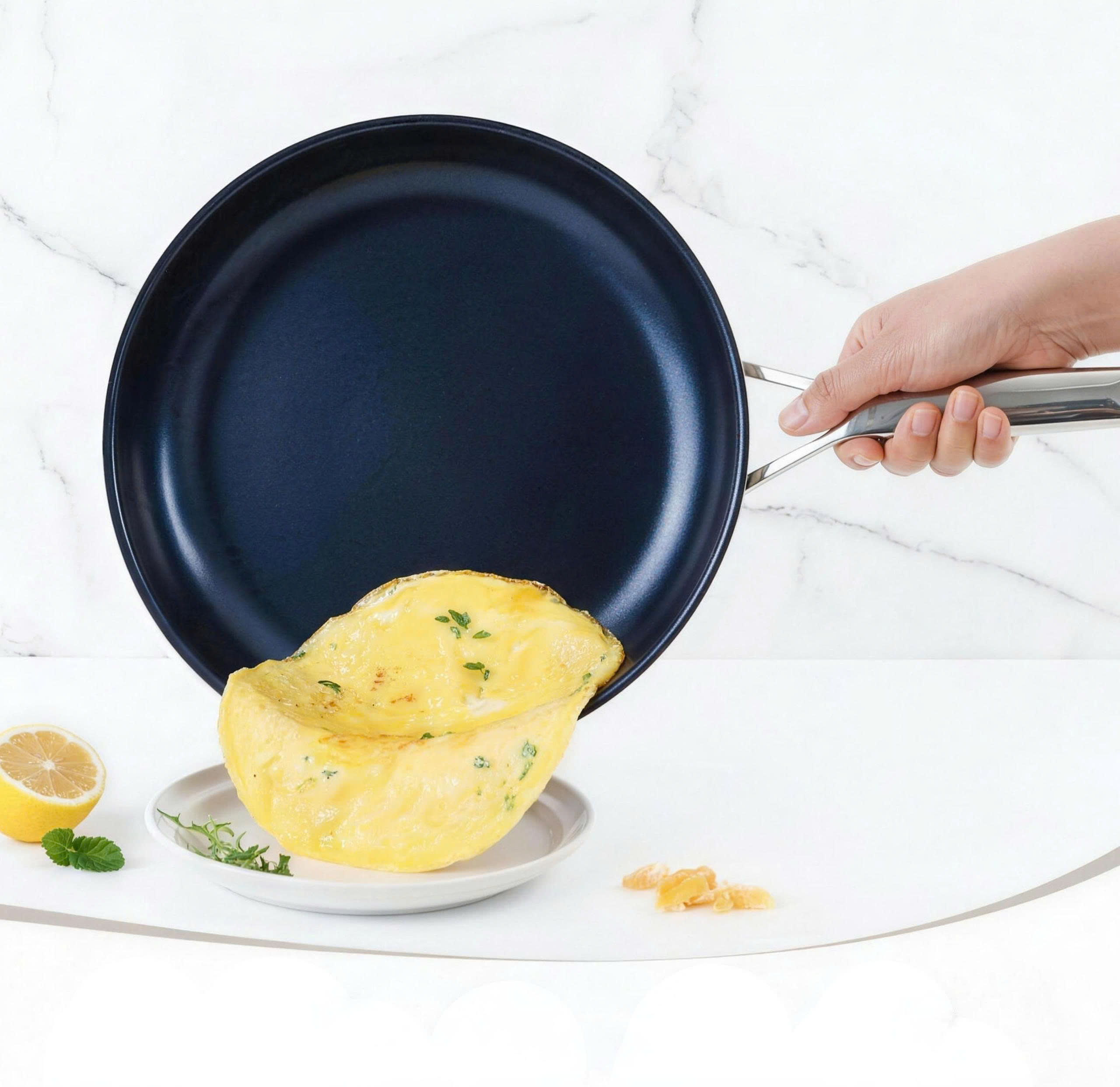 Chảo chống dính Steiger Steelcore 24cm