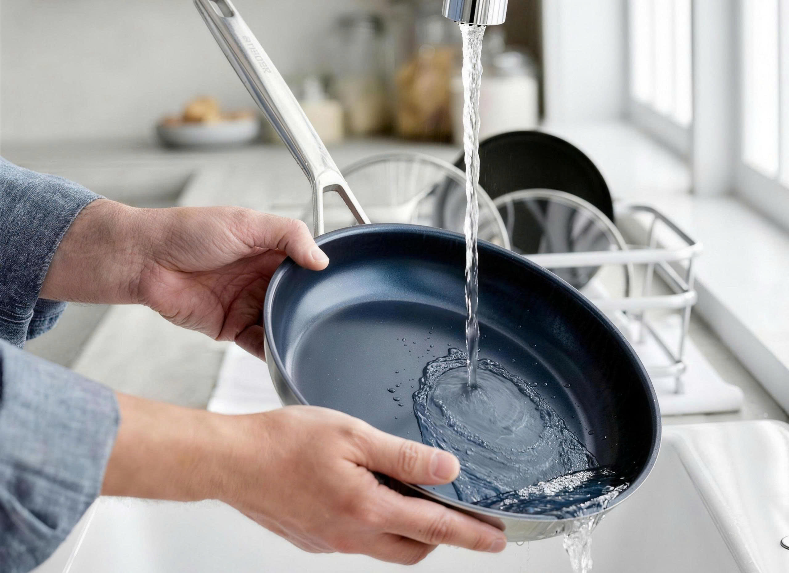 Chảo chống dính Steiger Steelcore 24cm