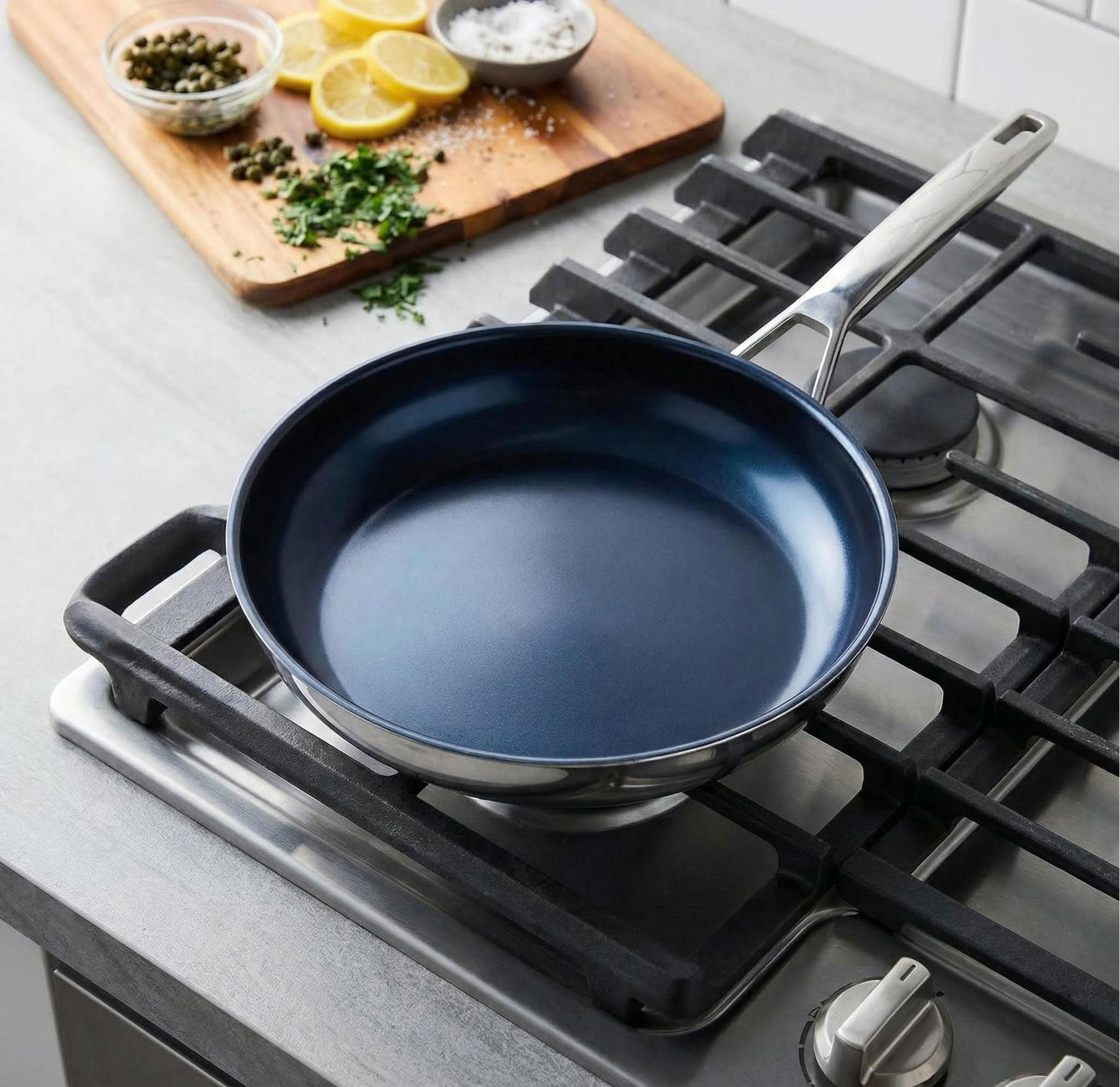 Chảo chống dính Steiger Steelcore 24cm