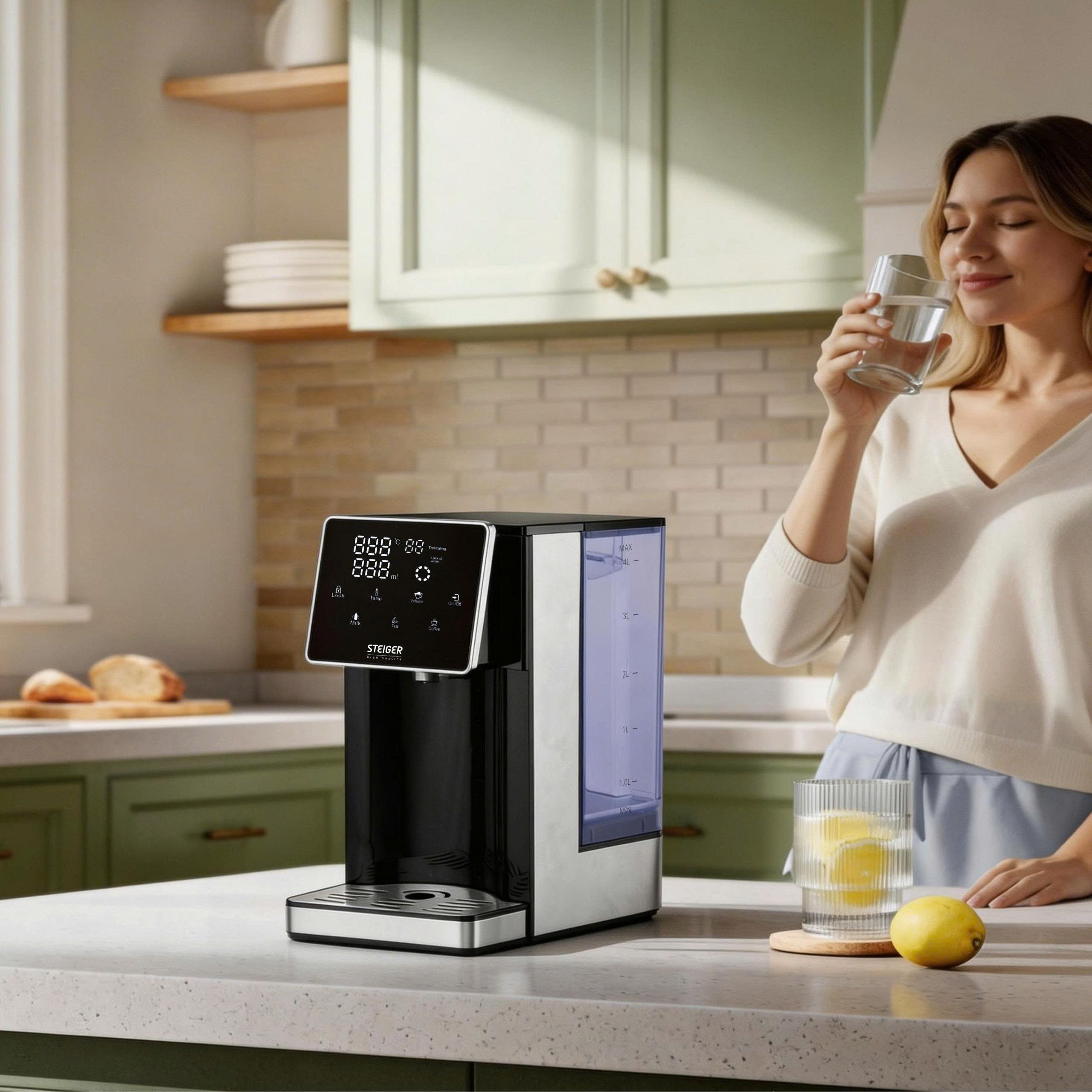 Bình thủy điện Steiger STG400 H