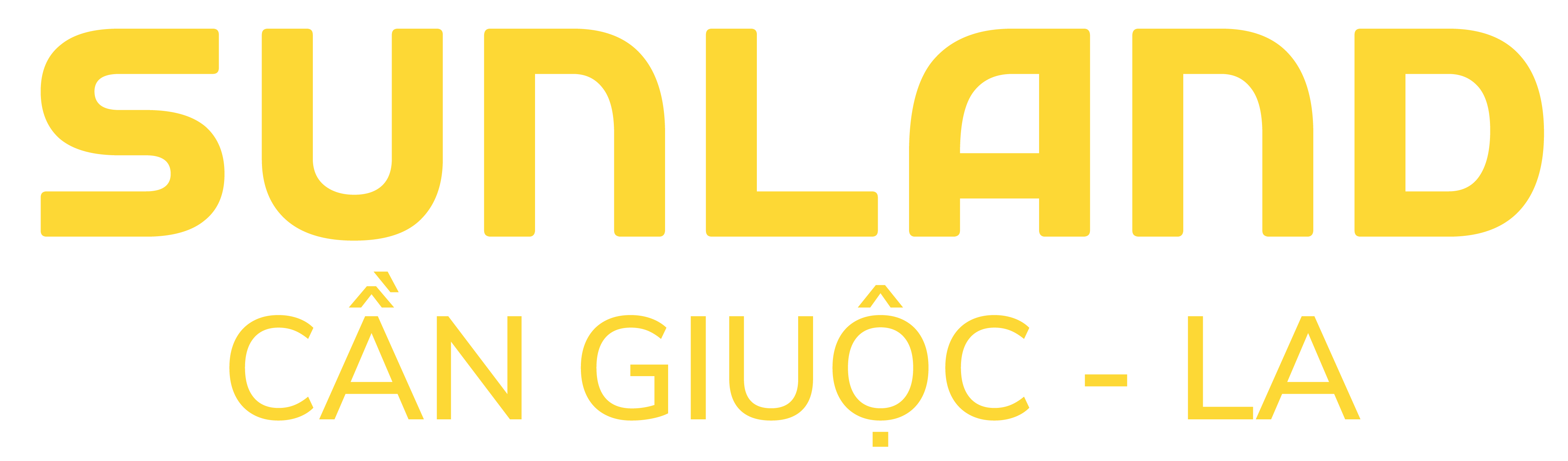 logo Sunland Cần Giuộc