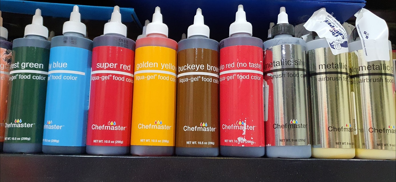 Màu thực phẩm Chefmaster liqua gel - 298g [HSD 2025]