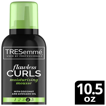 TRESemme bọt mousse Flawless Curls với coconut và avocado 297gram