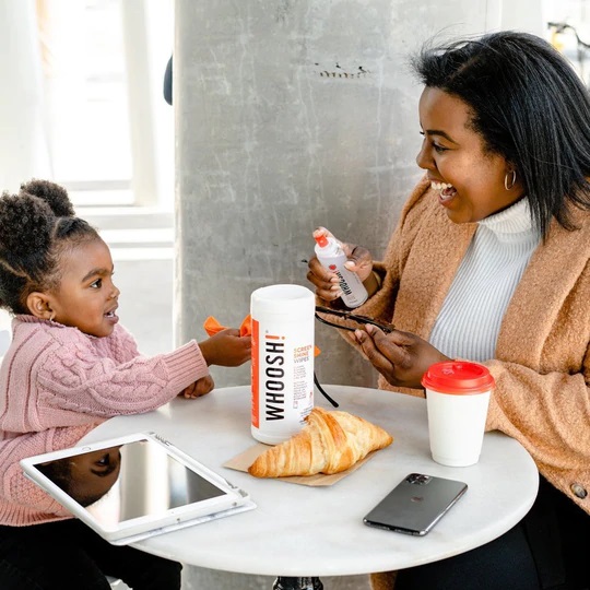 WHOOSH nước lau vệ sinh màn hình mắt kính cao cấp - 108ml