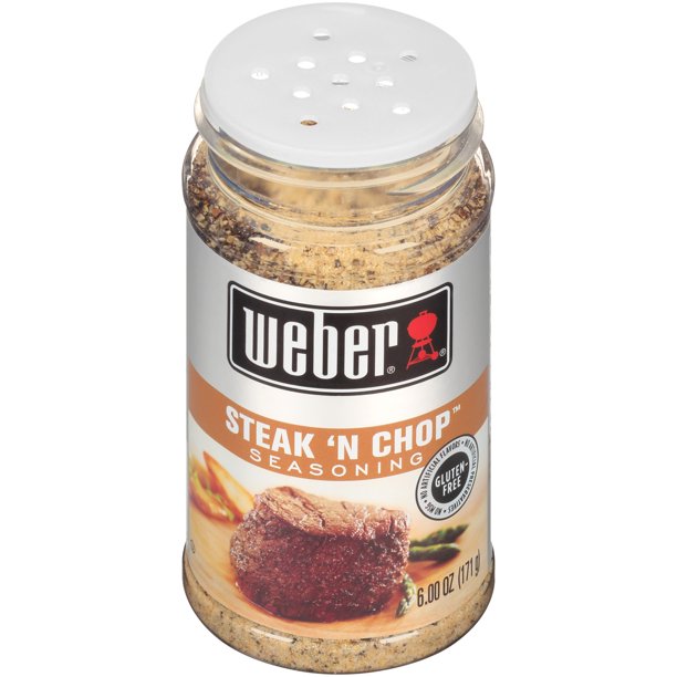 Weber Steak 'N Chop gia vị ăn kiêng 0 calo - 171gram