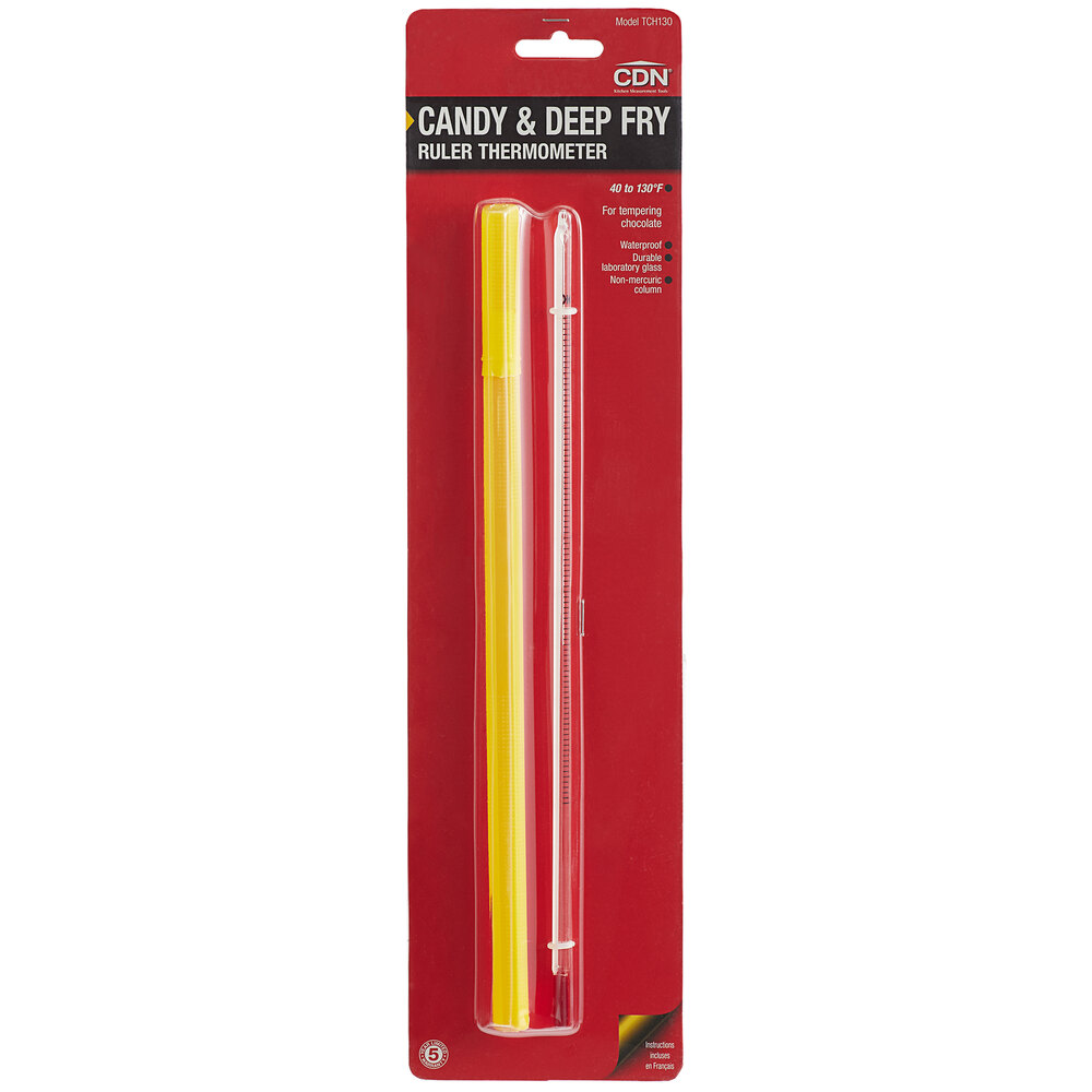 CDN Nhiệt kế làm kẹo ủ chocolate - 30cm