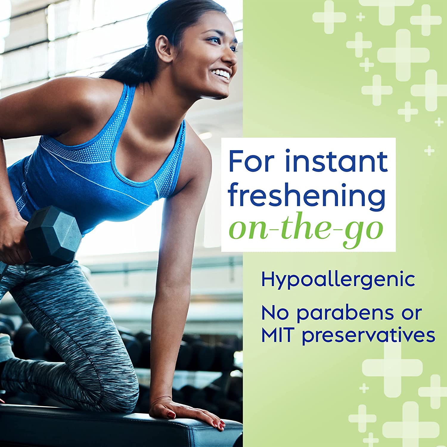 Vagisil xịt khô vệ sinh khử mùi Healthy Detox - Hàng Mỹ