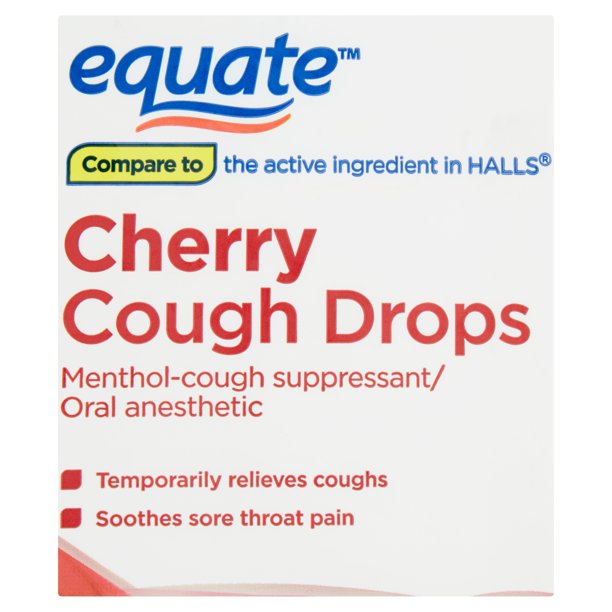 Kẹo Equate hương Cherry – 160 viên