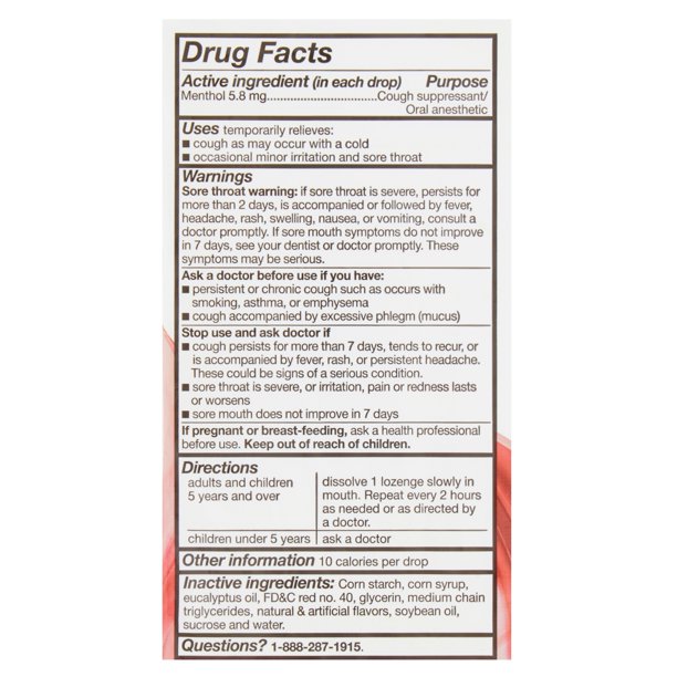 Kẹo Equate hương Cherry – 160 viên