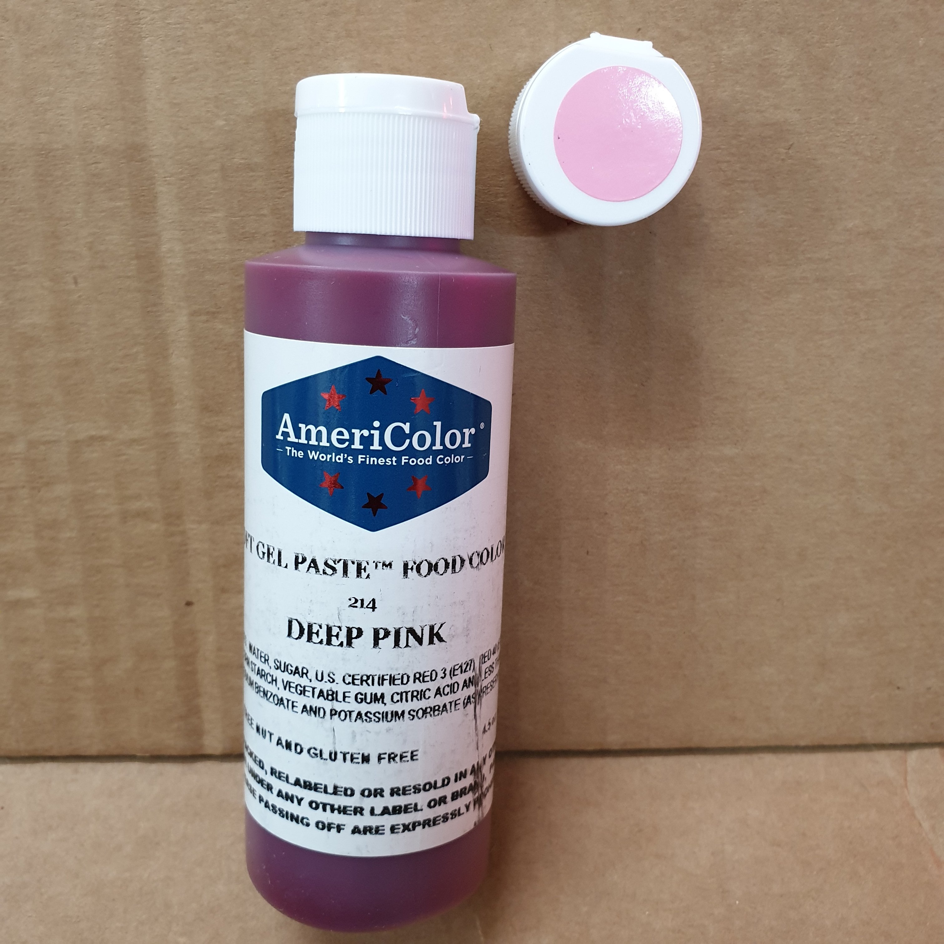 Màu thực phẩm Americolor Super Red - 4.5oz