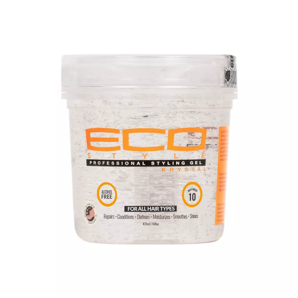 Eco Style KRYSTAL gel vuốt tạo kiểu mọi loại tóc nam nữ - 473ml